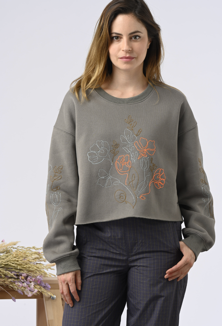 Sweat Alfie (2 couleurs)