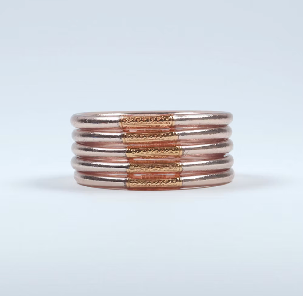 Jonc- Champagne Mantra Gold