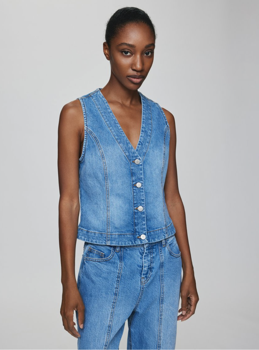 Veste denim Ada