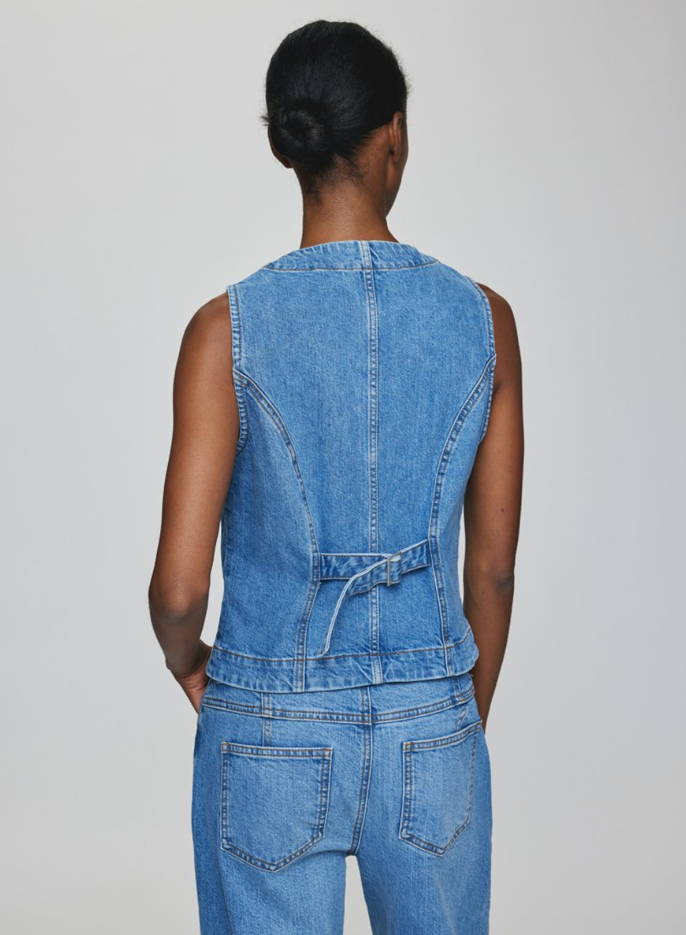 Veste denim Ada