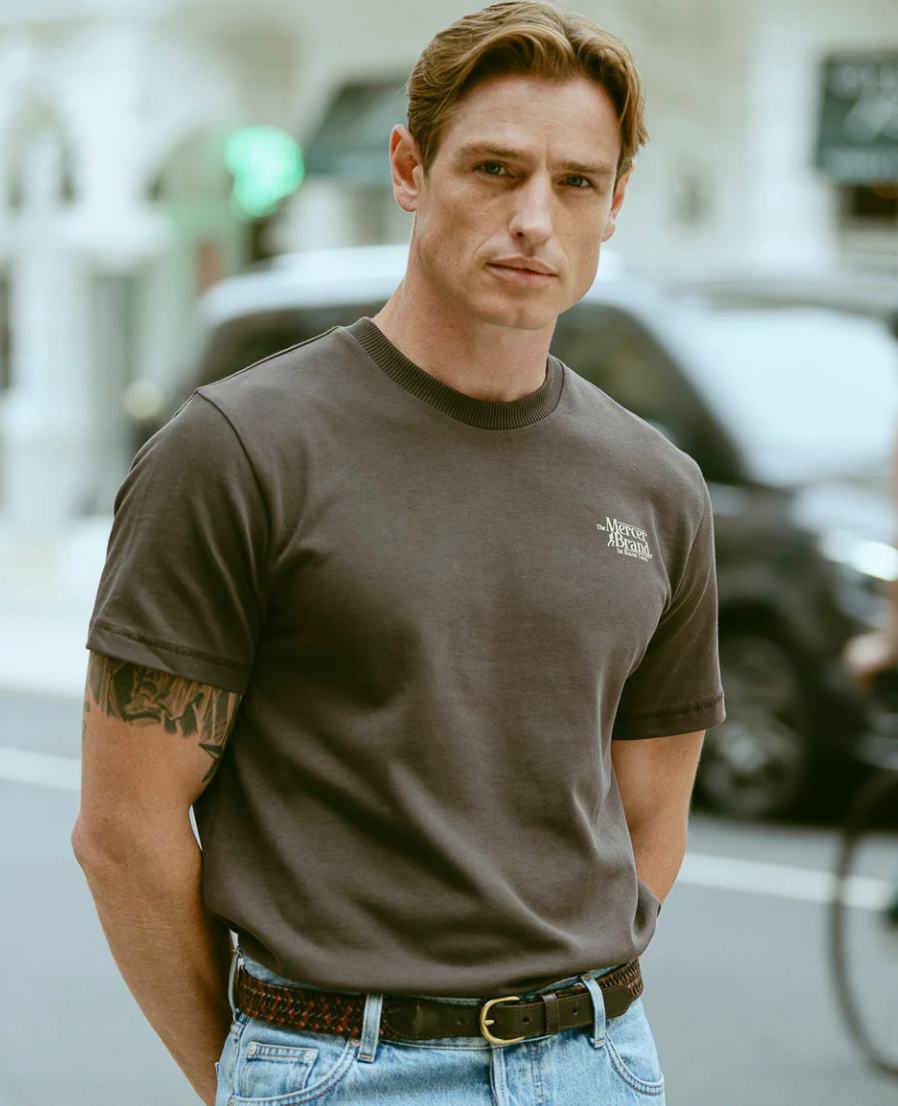 T-Shirt mixte MERCER
