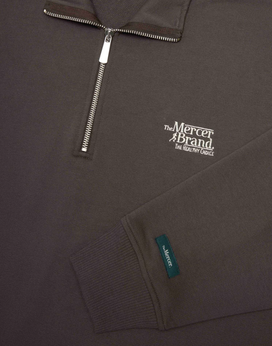 Sweat zippé mixte MERCER (2 couleurs)