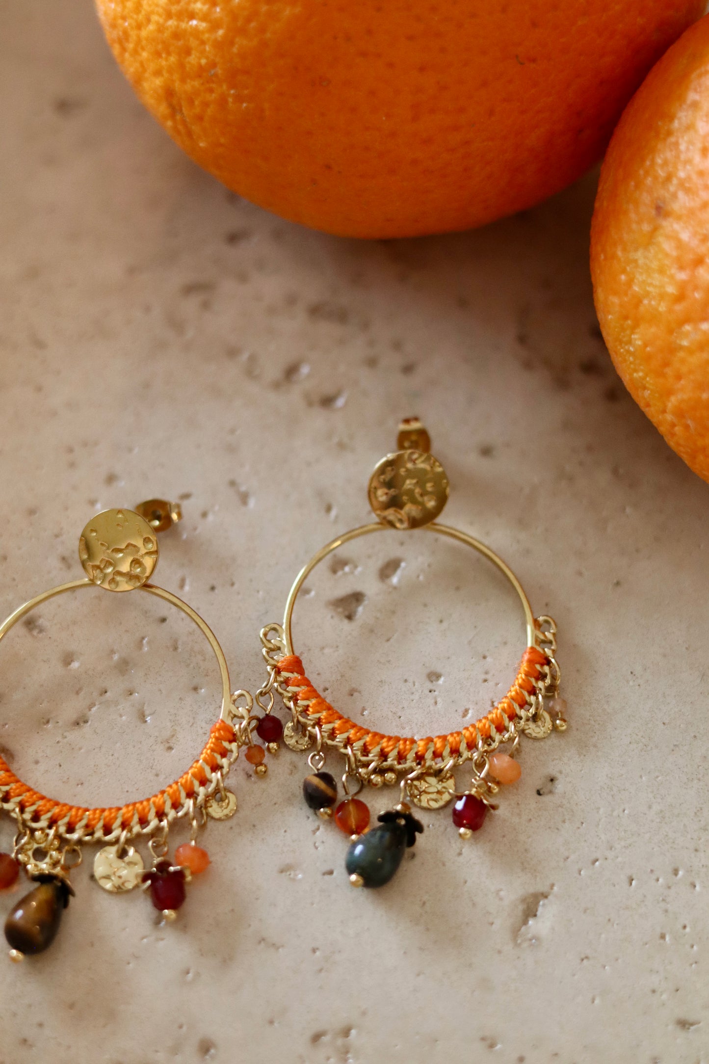 Boucles d'oreilles Kina