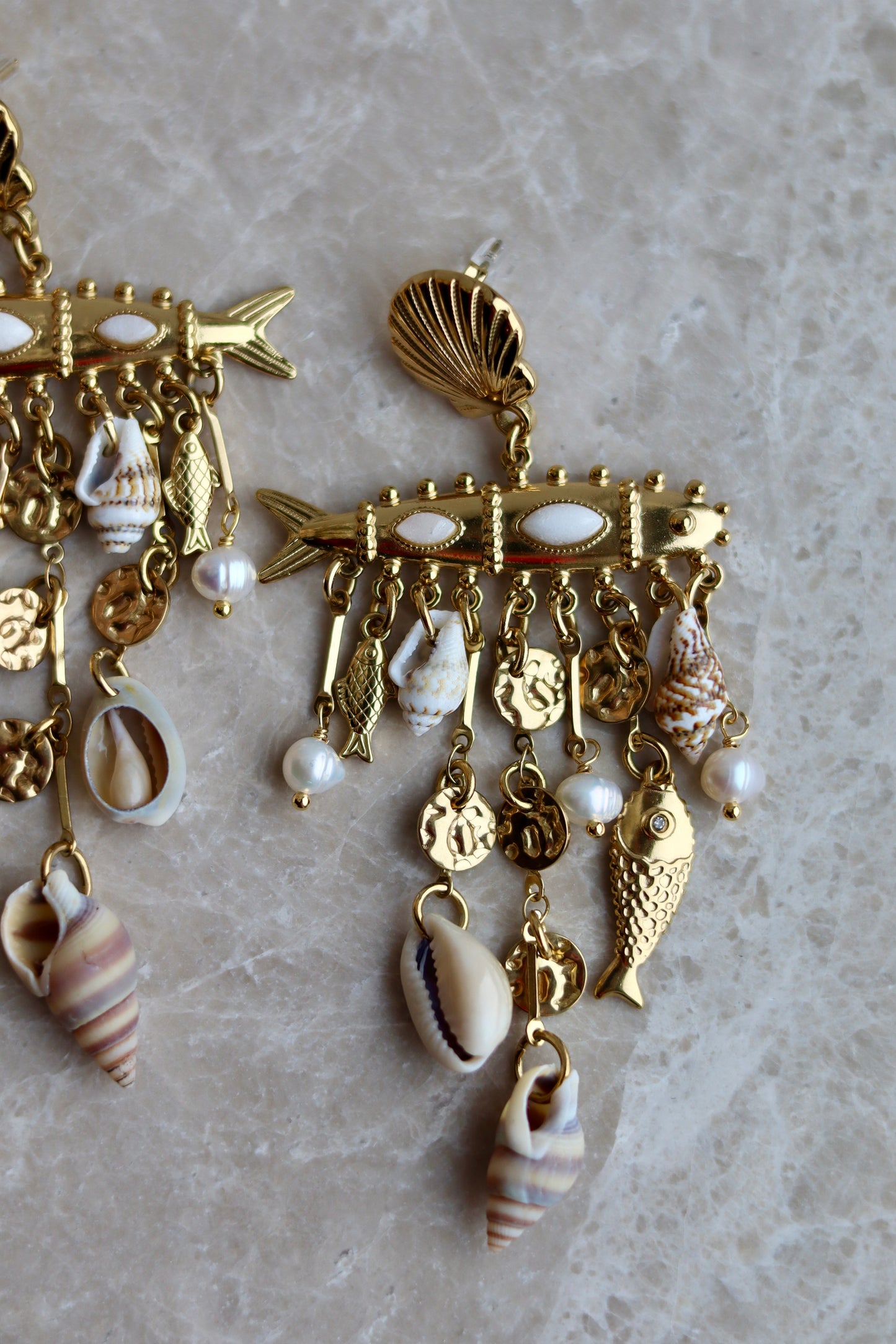 Boucles d'oreilles Holi