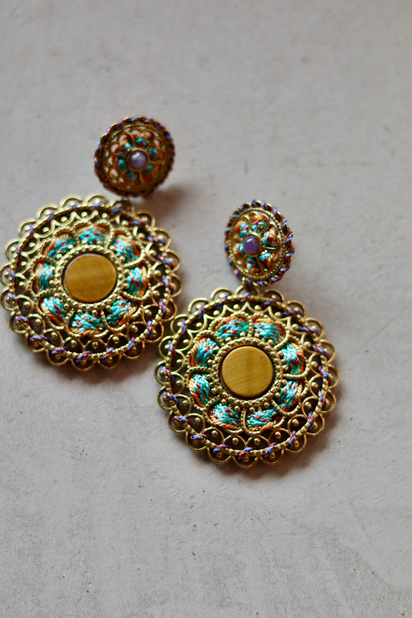 Boucles d'oreilles Lindsay
