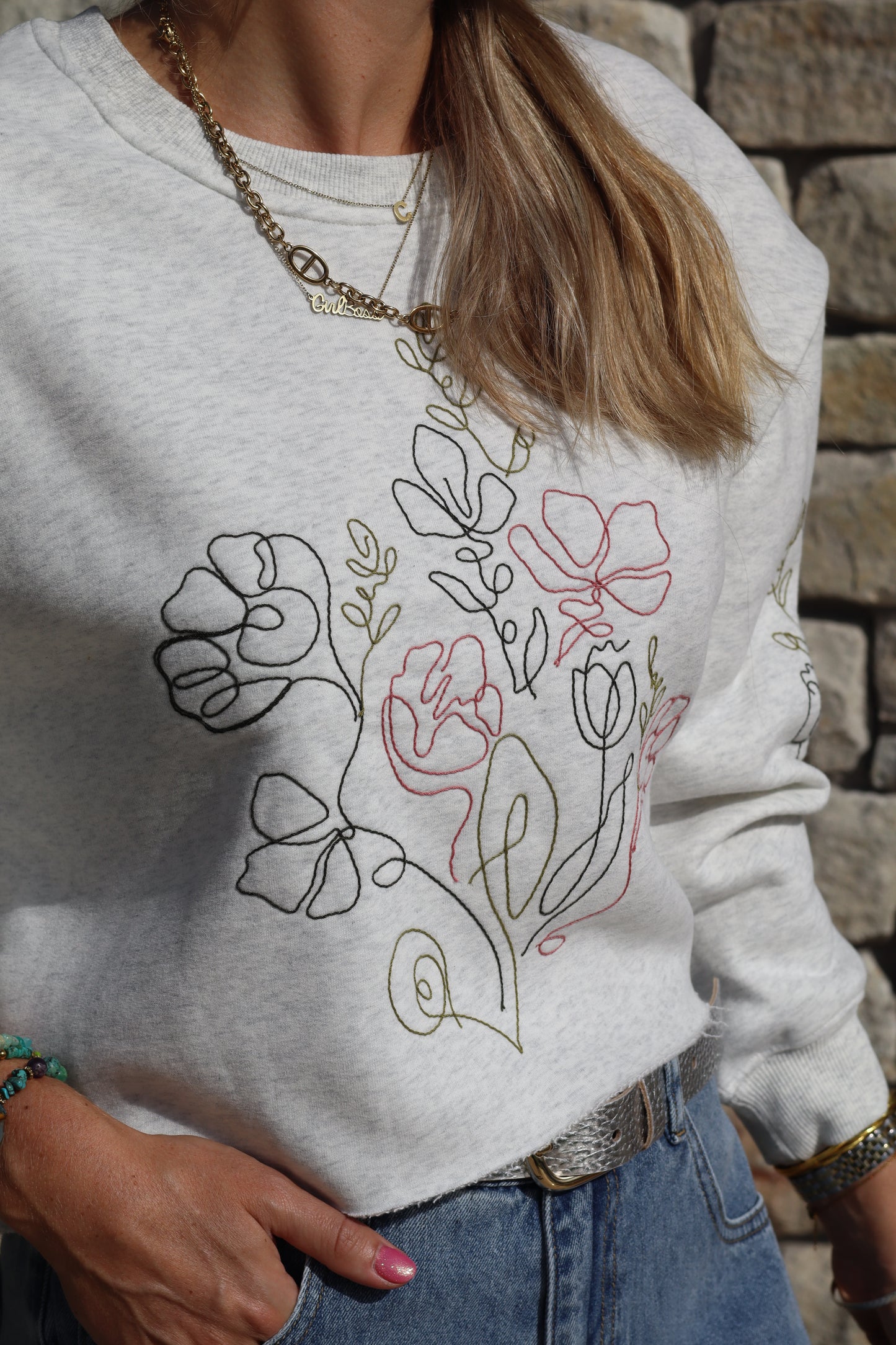 Sweat Alfie (2 couleurs)