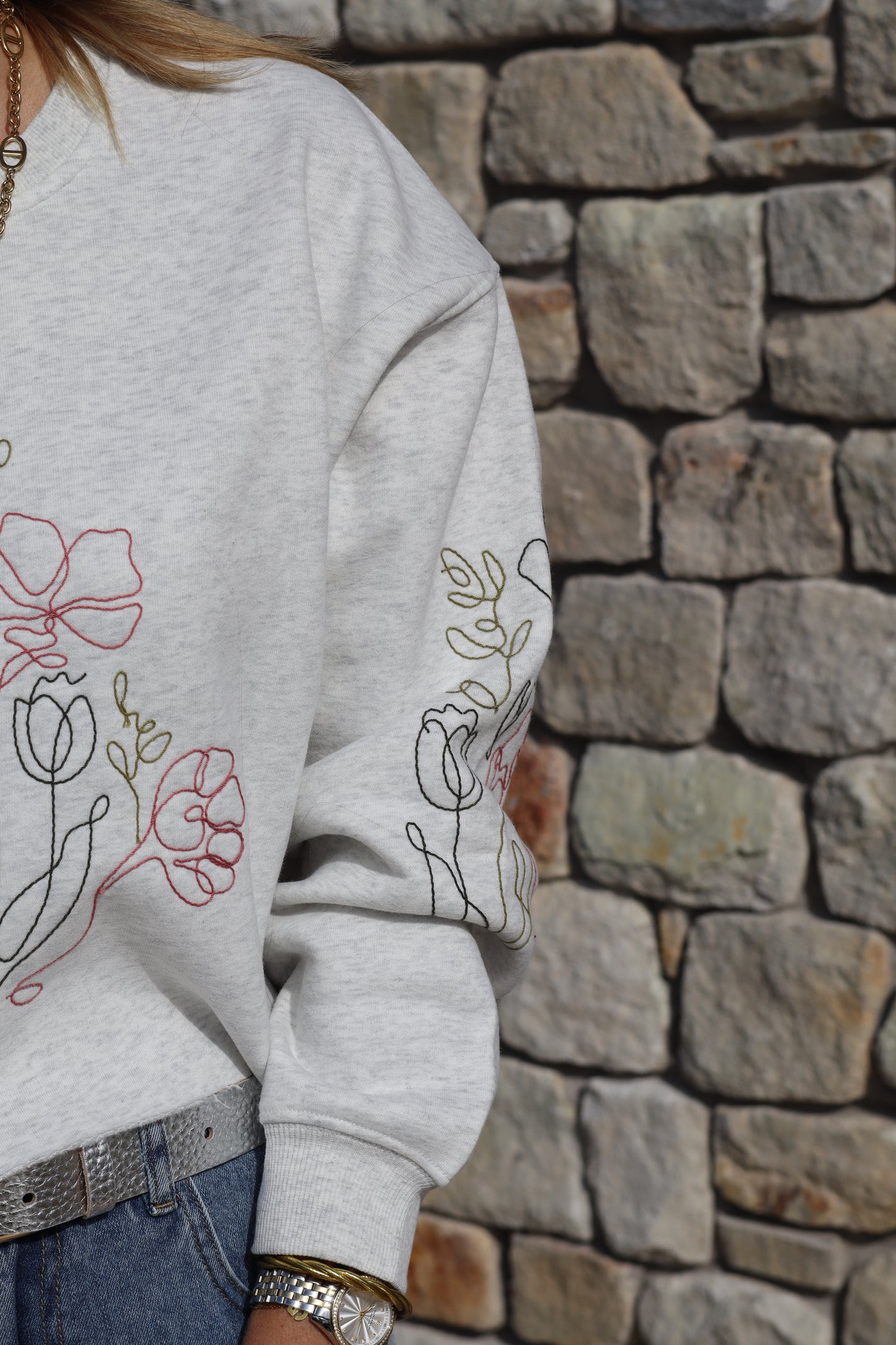 Sweat Alfie (2 couleurs)