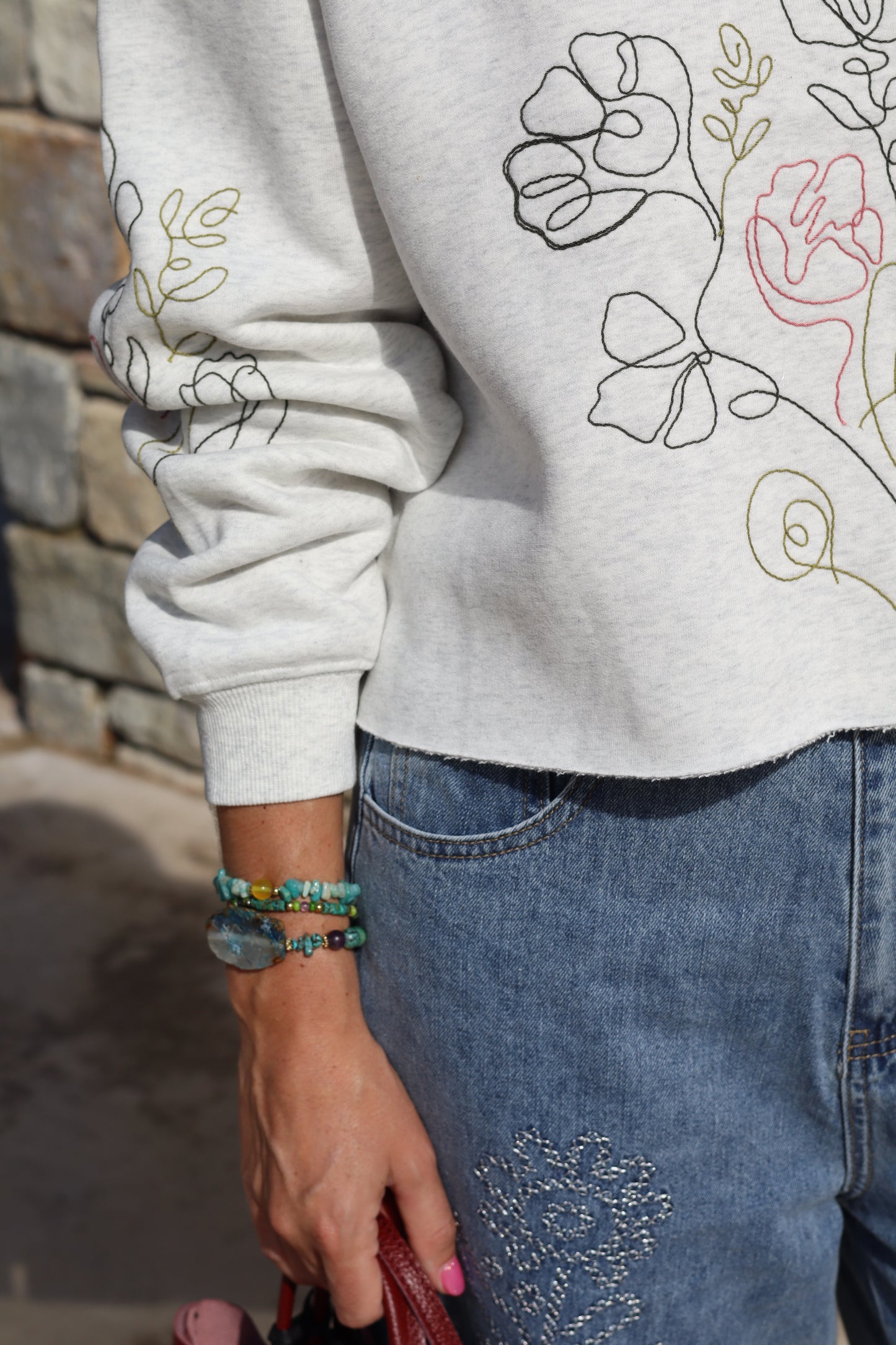 Sweat Alfie (2 couleurs)