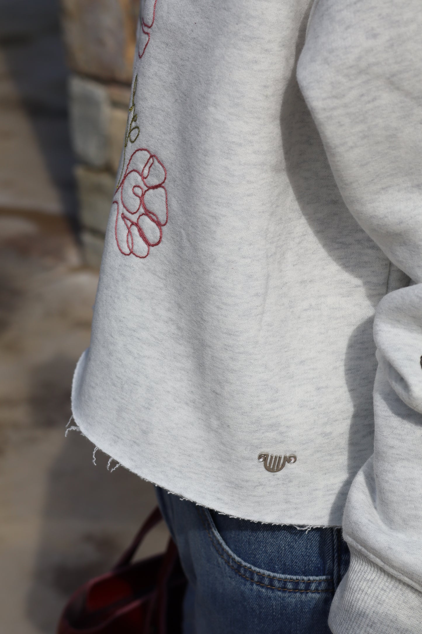 Sweat Alfie (2 couleurs)