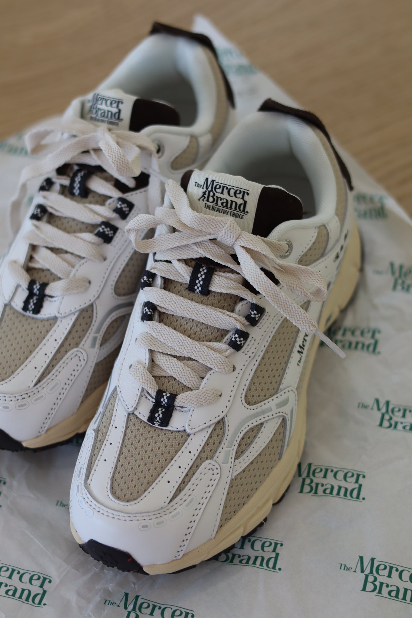 MERCER - Te Re-Run Vintage