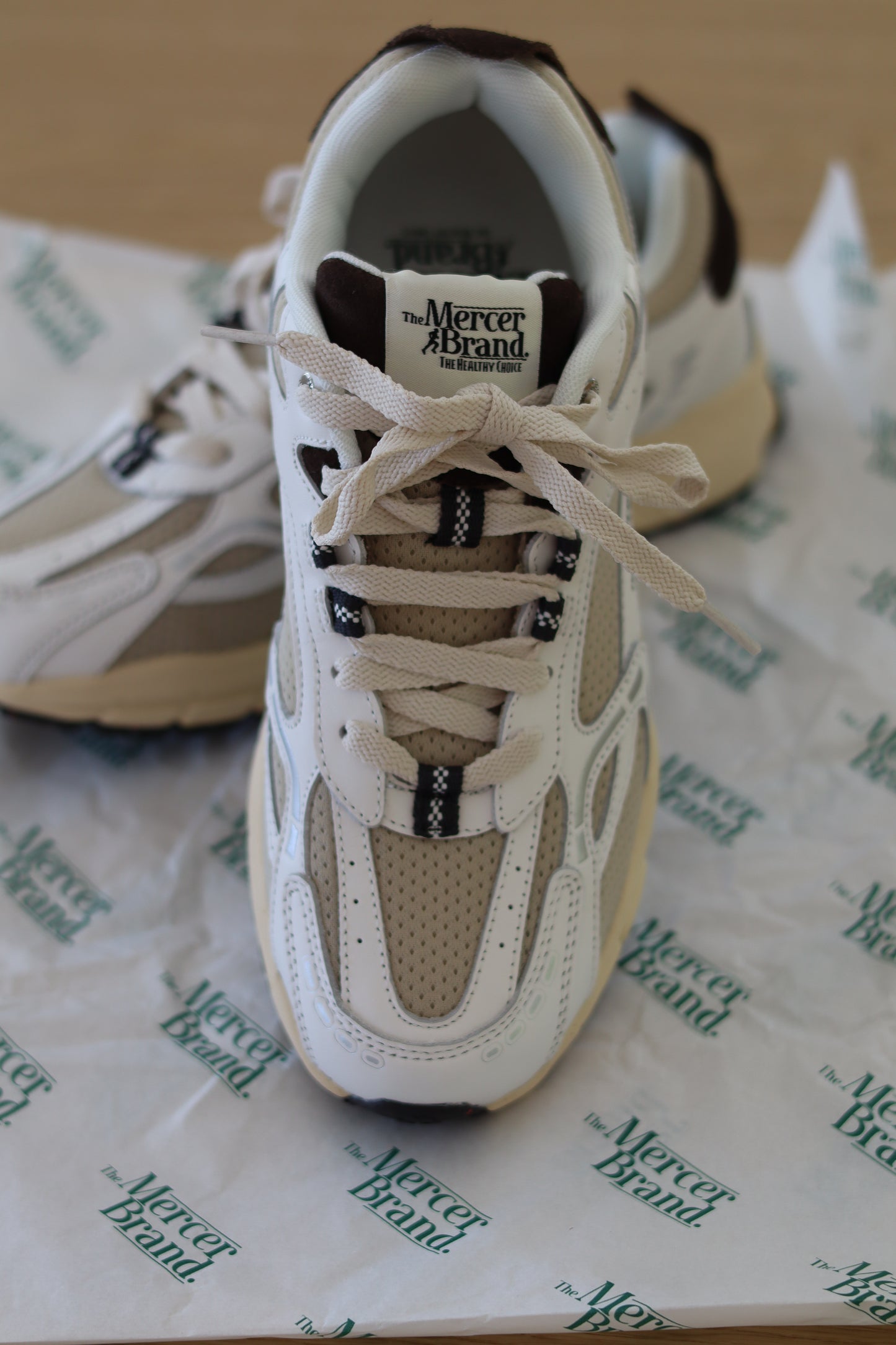 MERCER - Te Re-Run Vintage