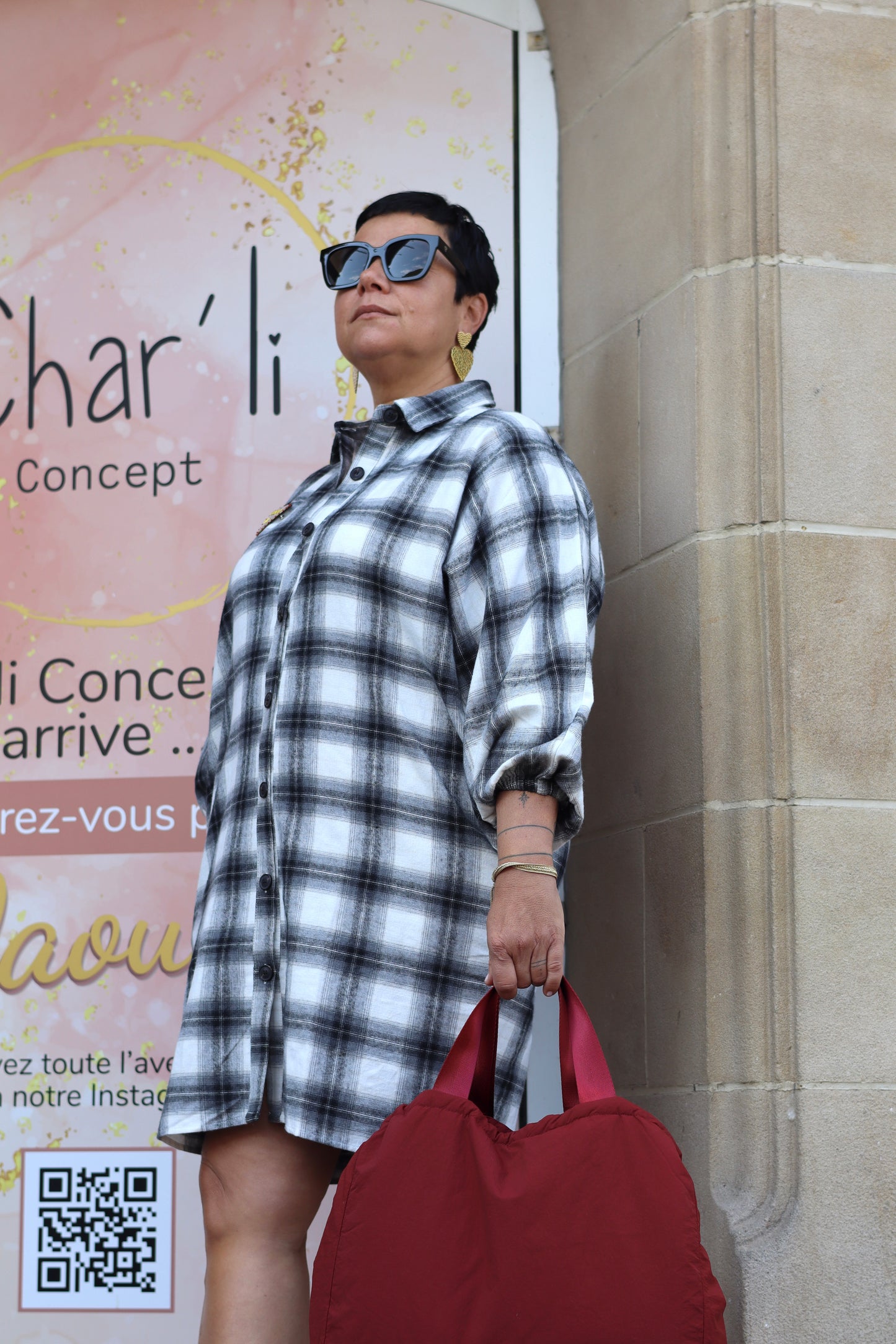 Robe/ Chemise Eliza