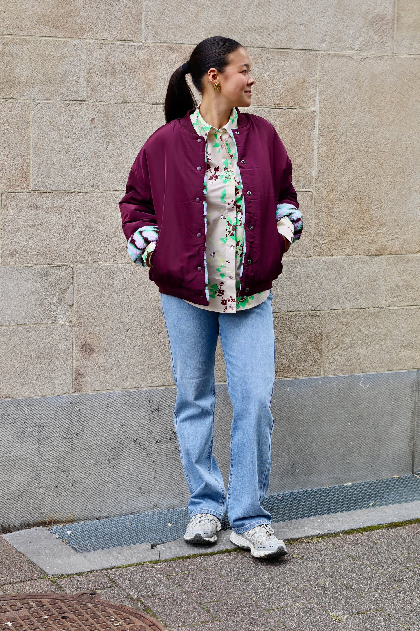 Veste réversible Cremas