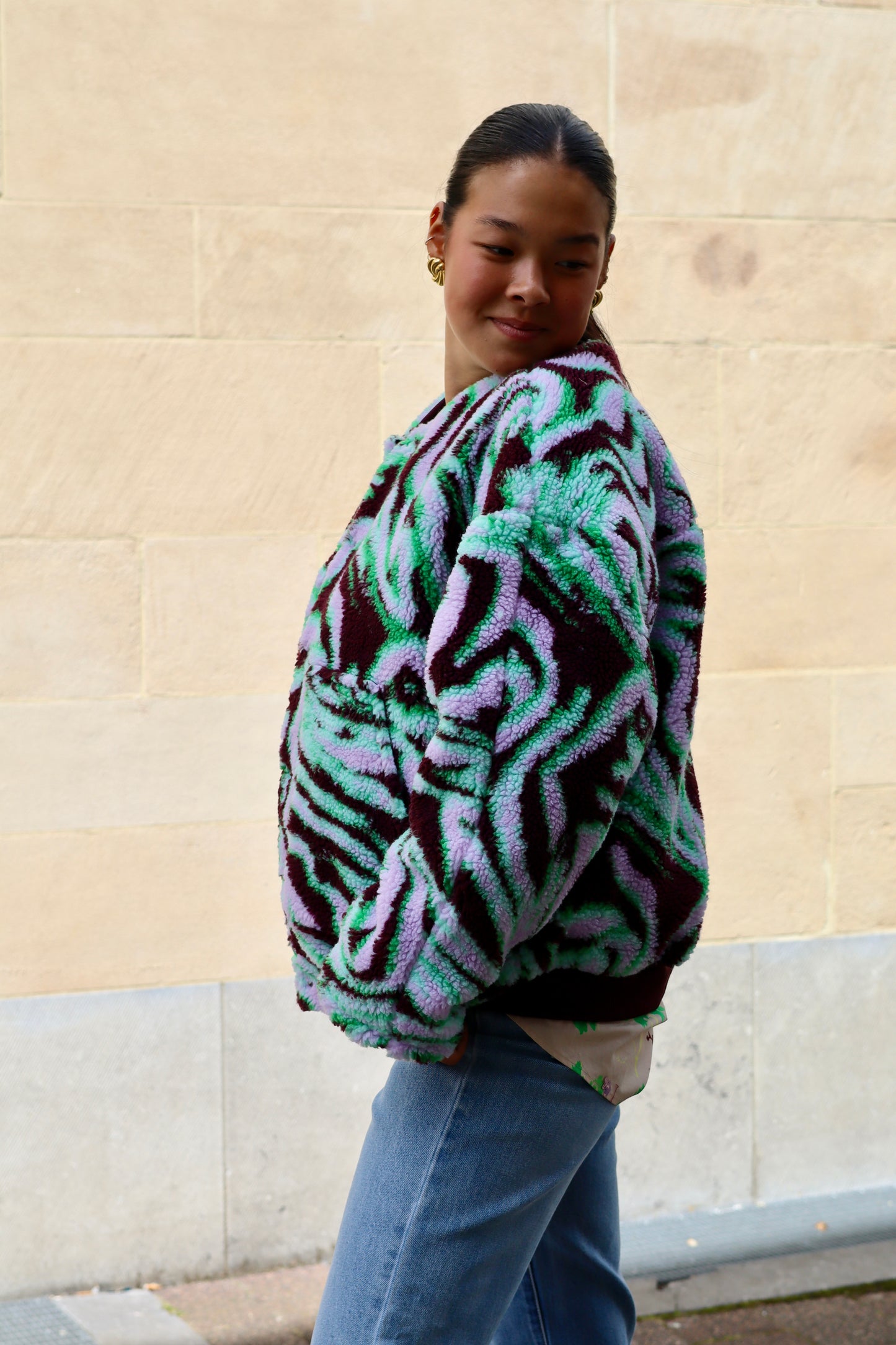 Veste réversible Cremas