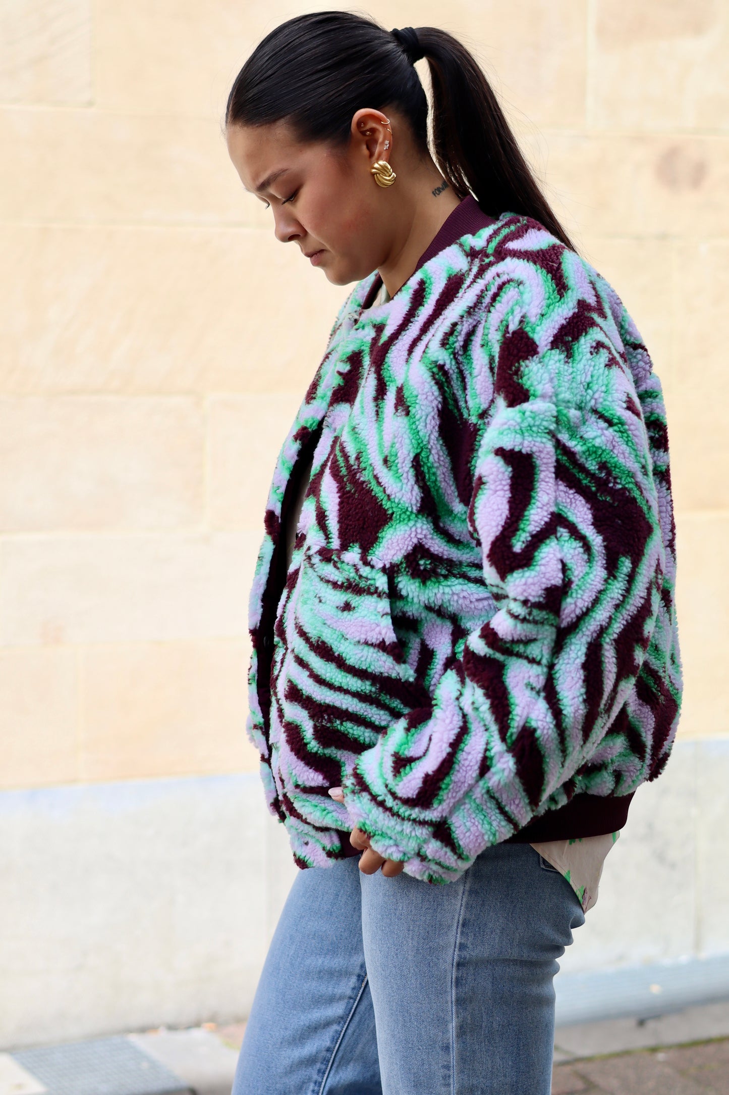 Veste réversible Cremas