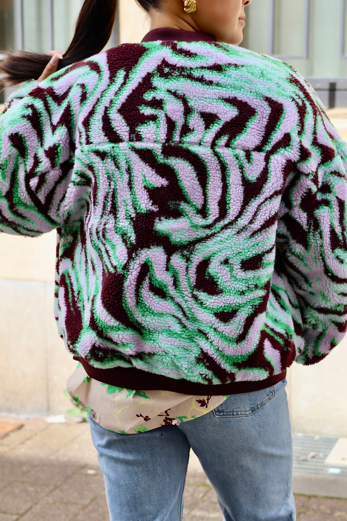 Veste réversible Cremas