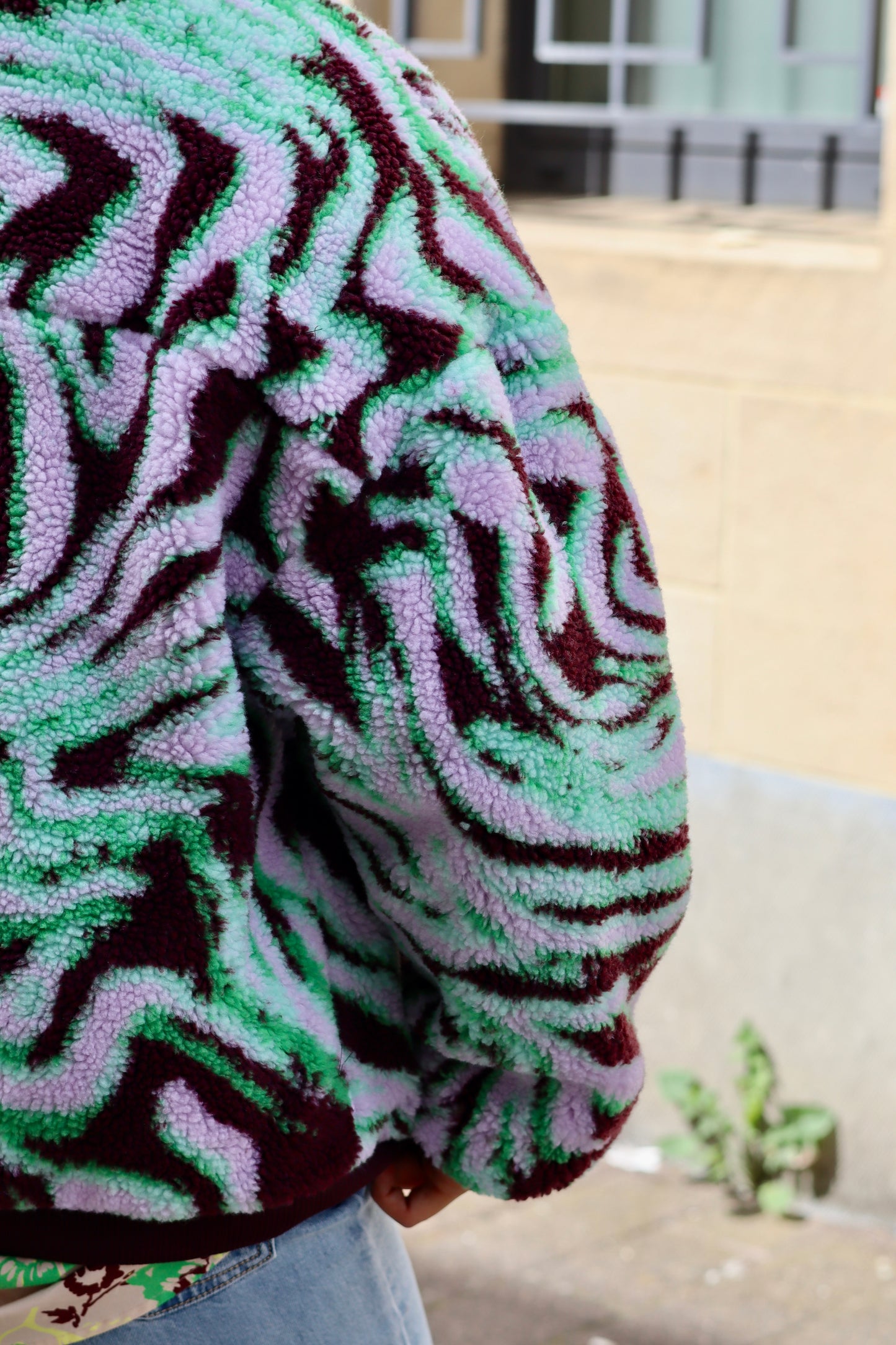 Veste réversible Cremas