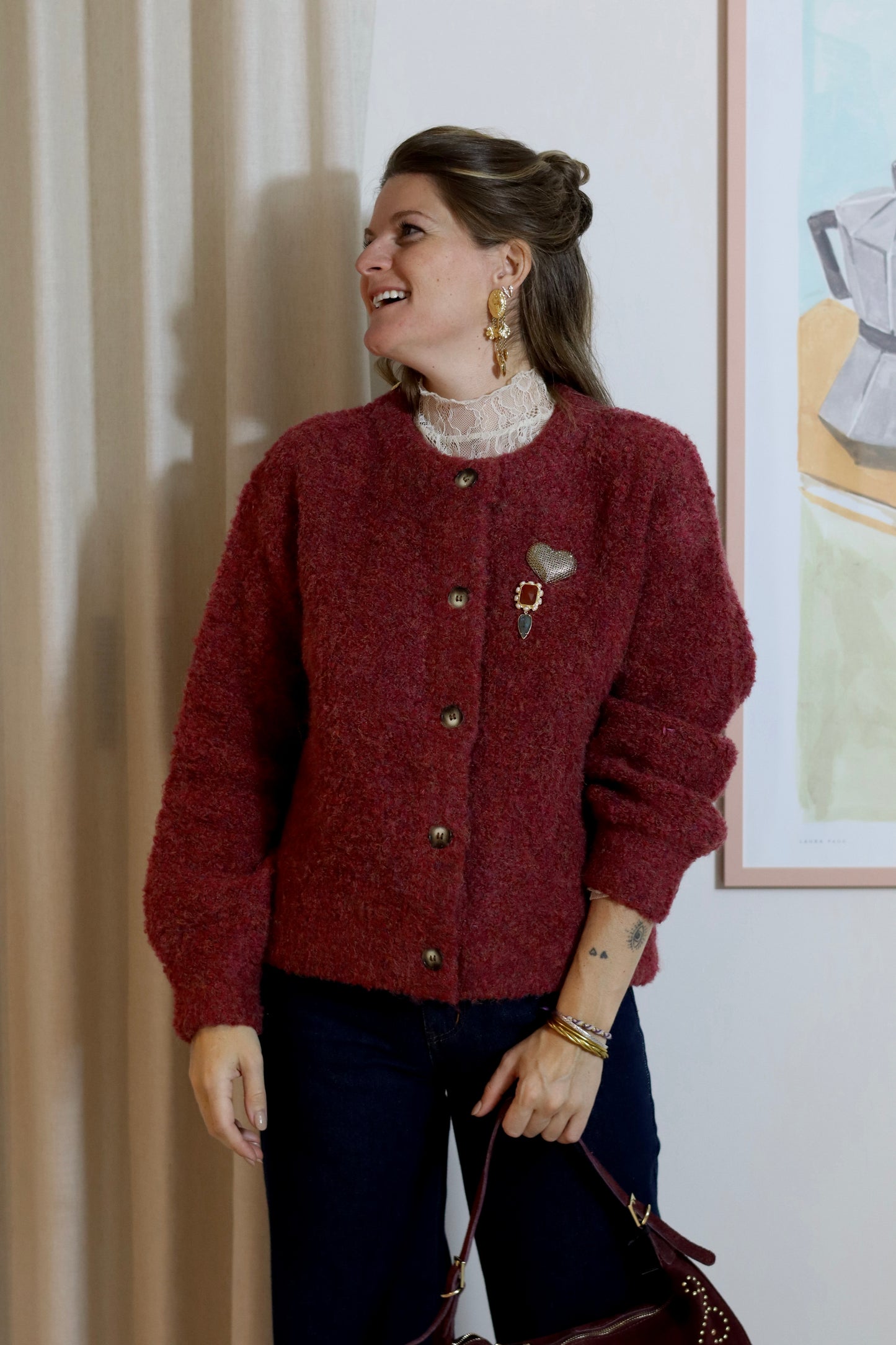 Cardigan Selkirk