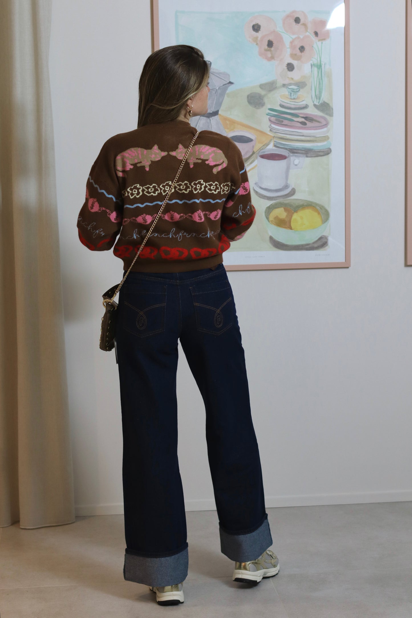 Cardigan Abyssin