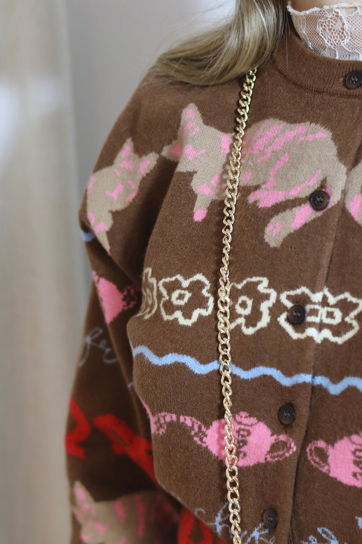 Cardigan Abyssin
