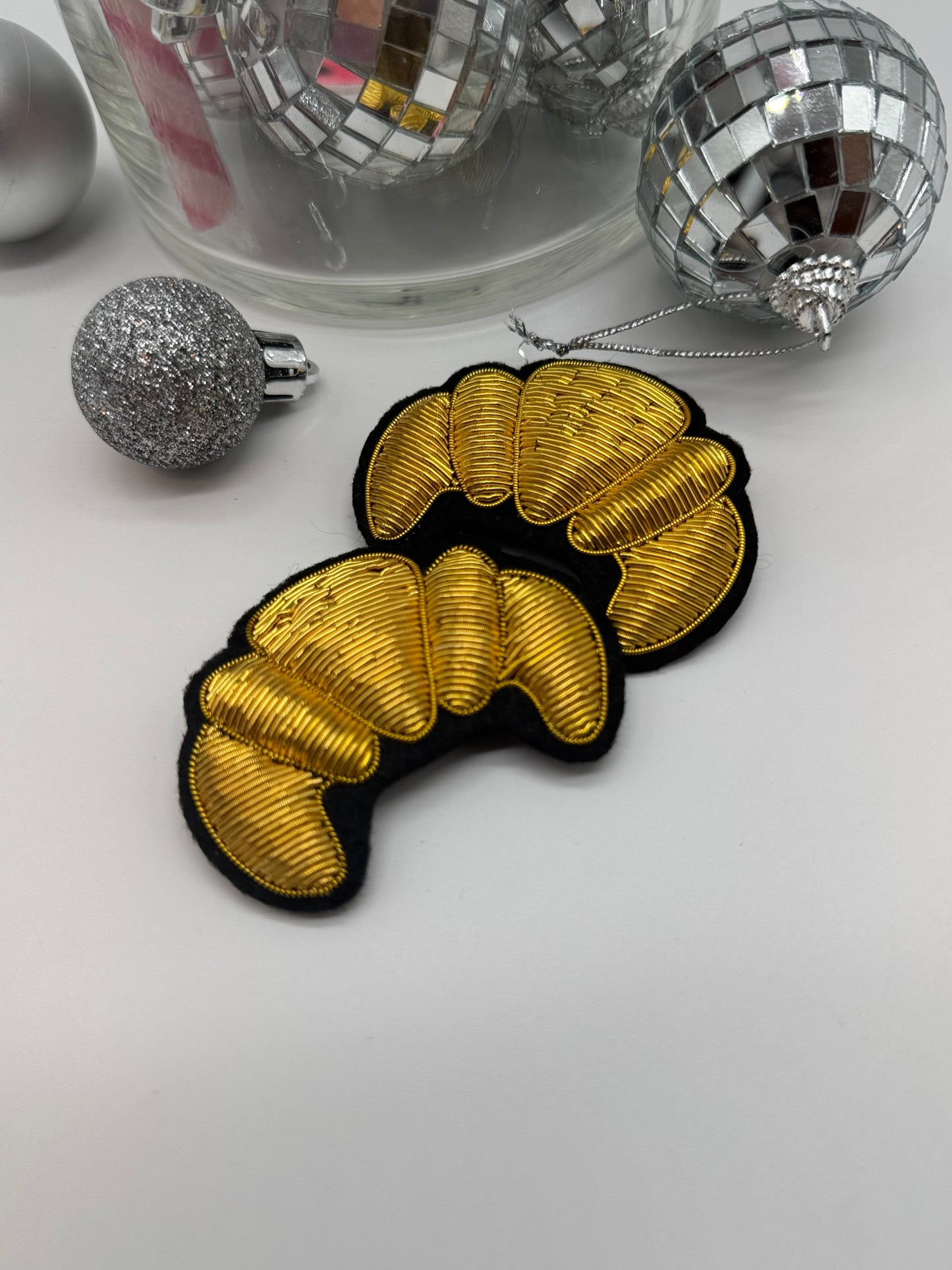 Broche Croissant