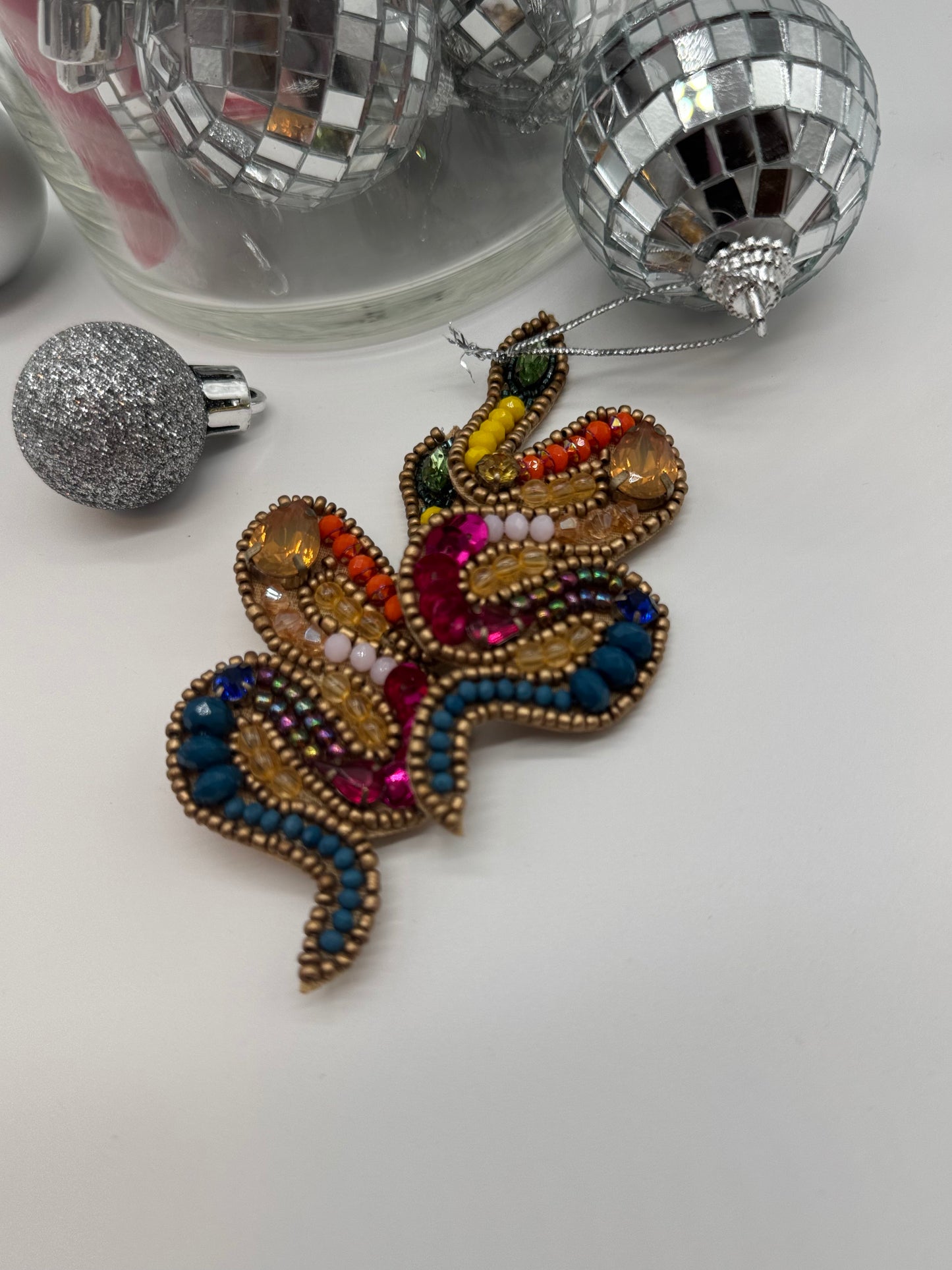 Broche Serpent
