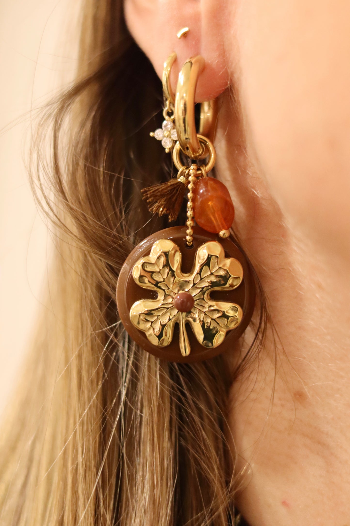 Boucles d'oreilles Lalie