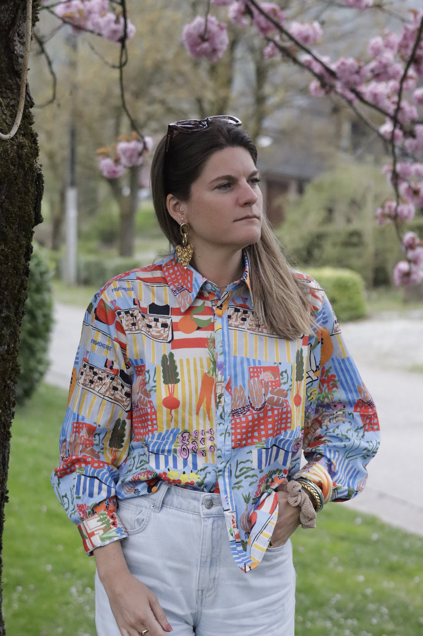 Chemise Cloane