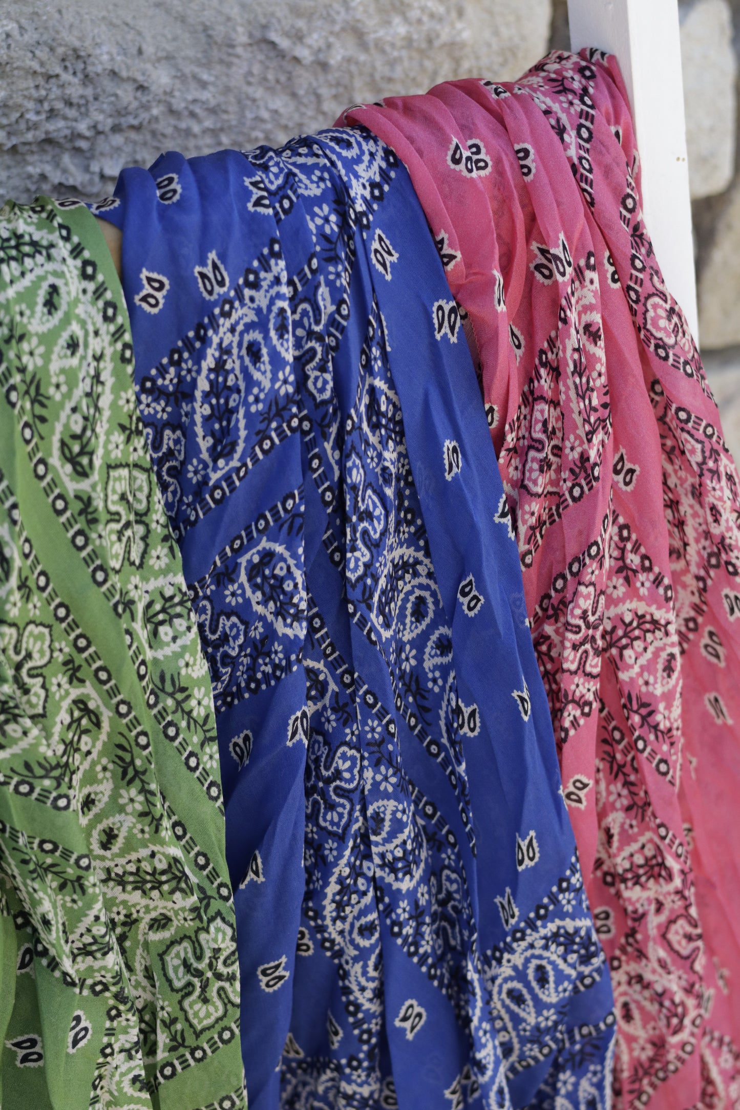 Foulards Bill (3 couleurs)