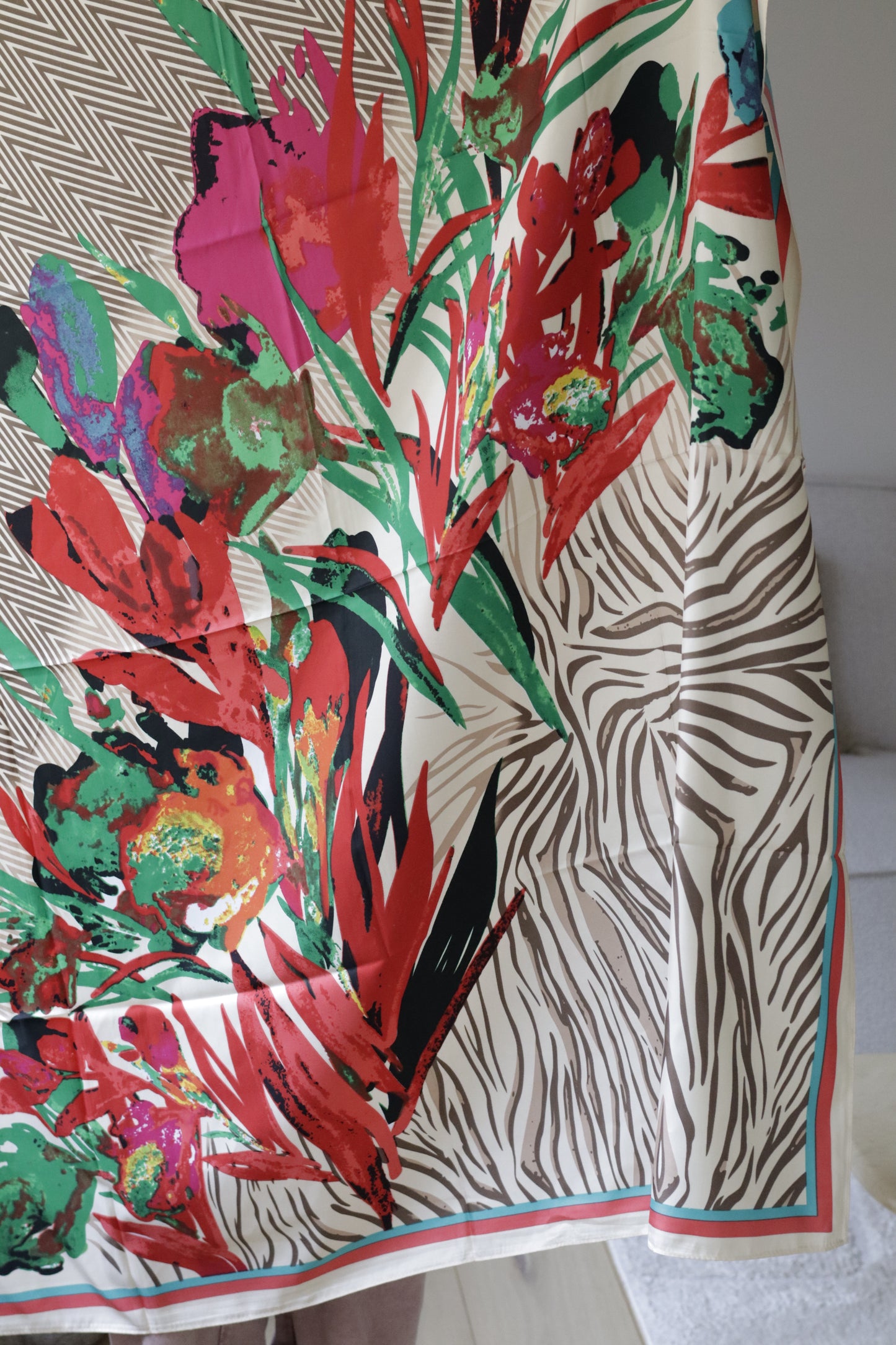 Foulard Fabi - plusieurs motifs