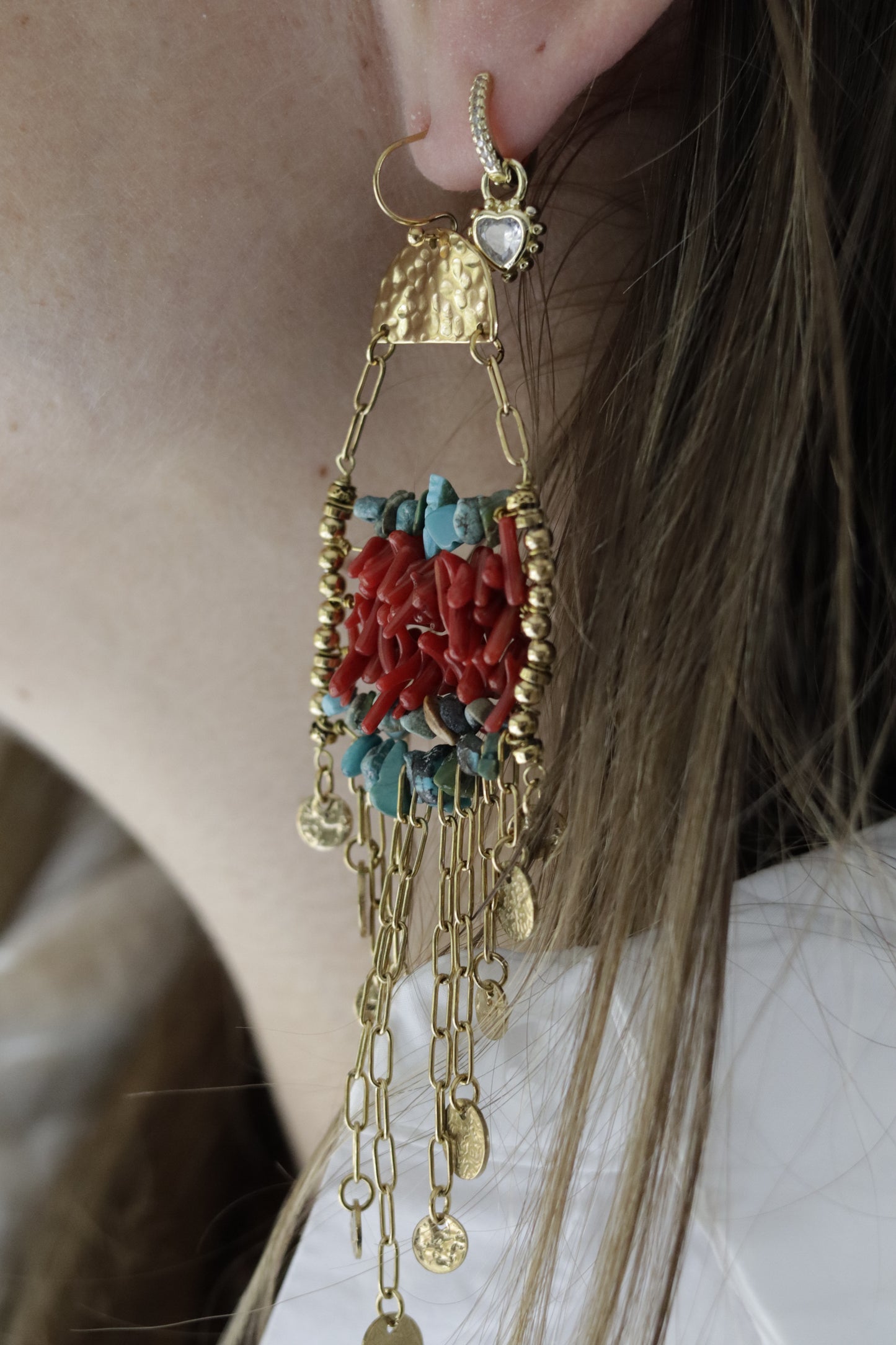 Boucles d'oreilles Cora