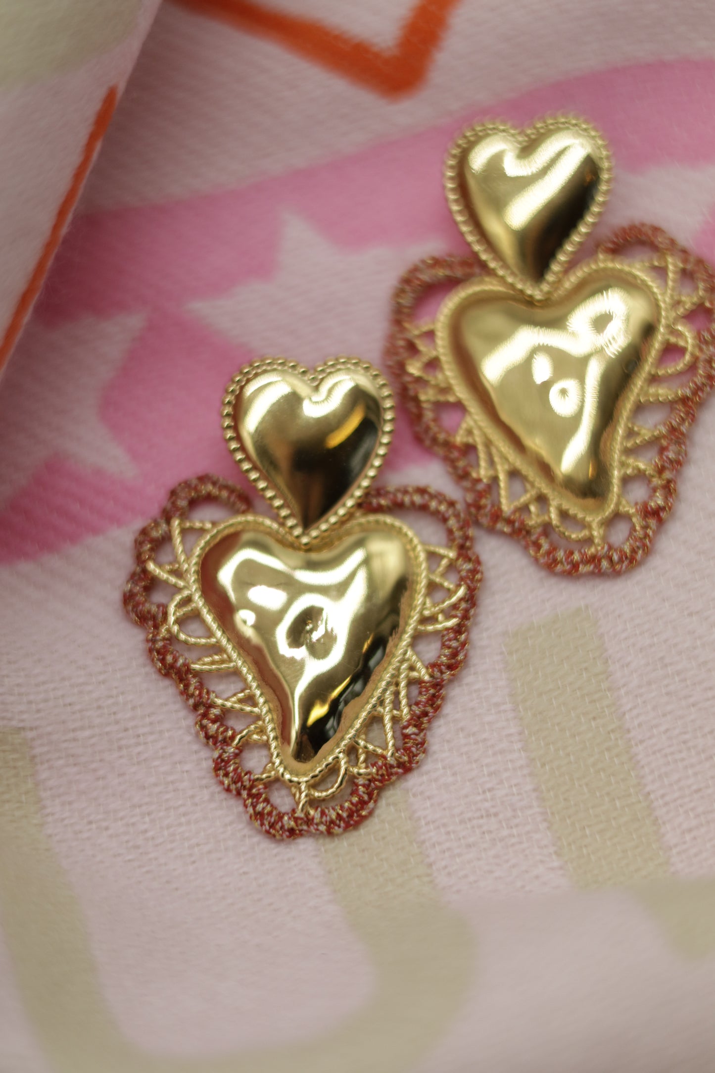 Boucles d'oreilles Mira