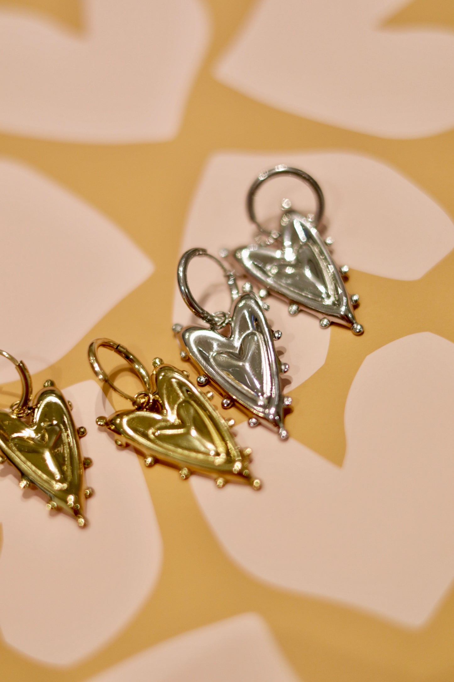Boucles d'oreille Greta