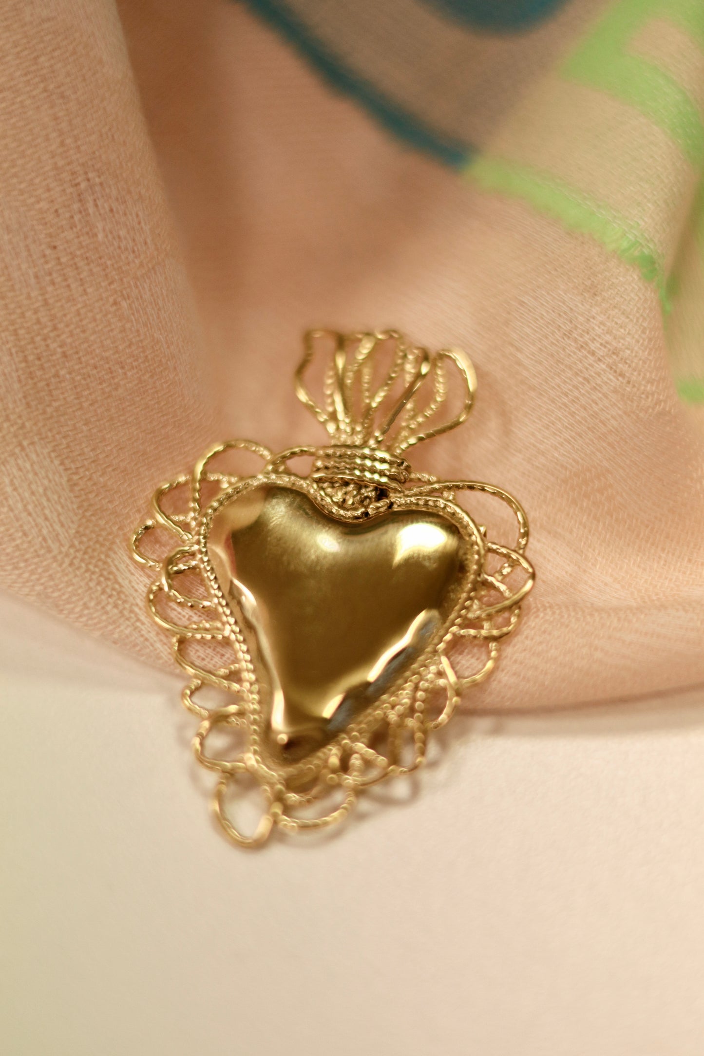 Broche Mira
