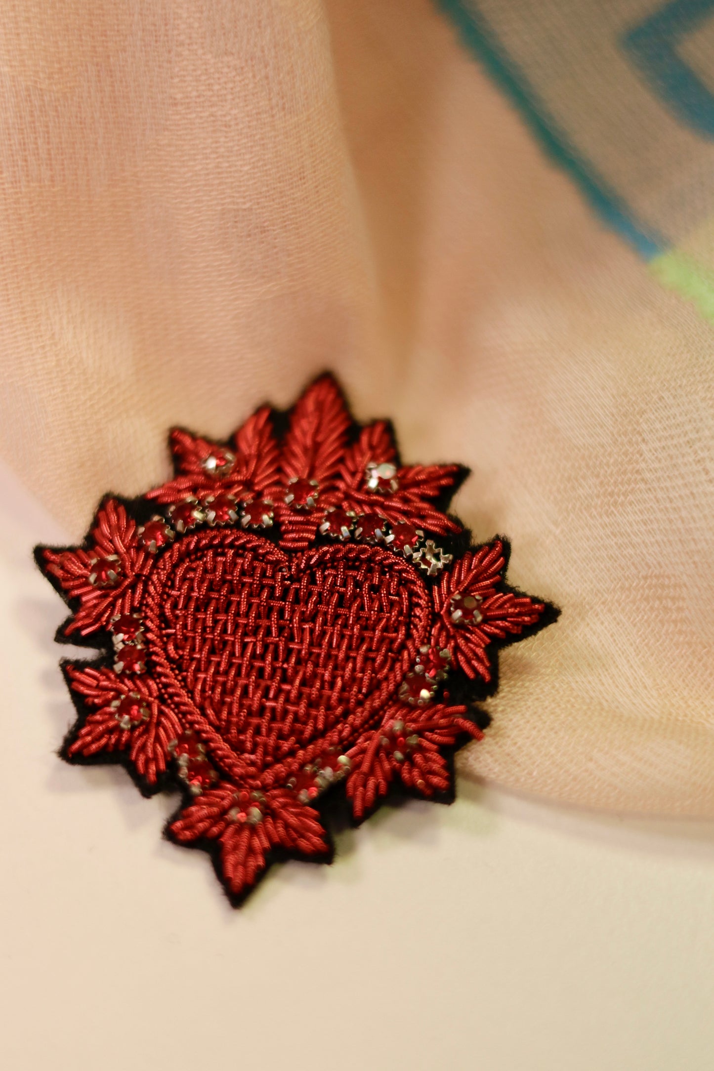 Broche Danou