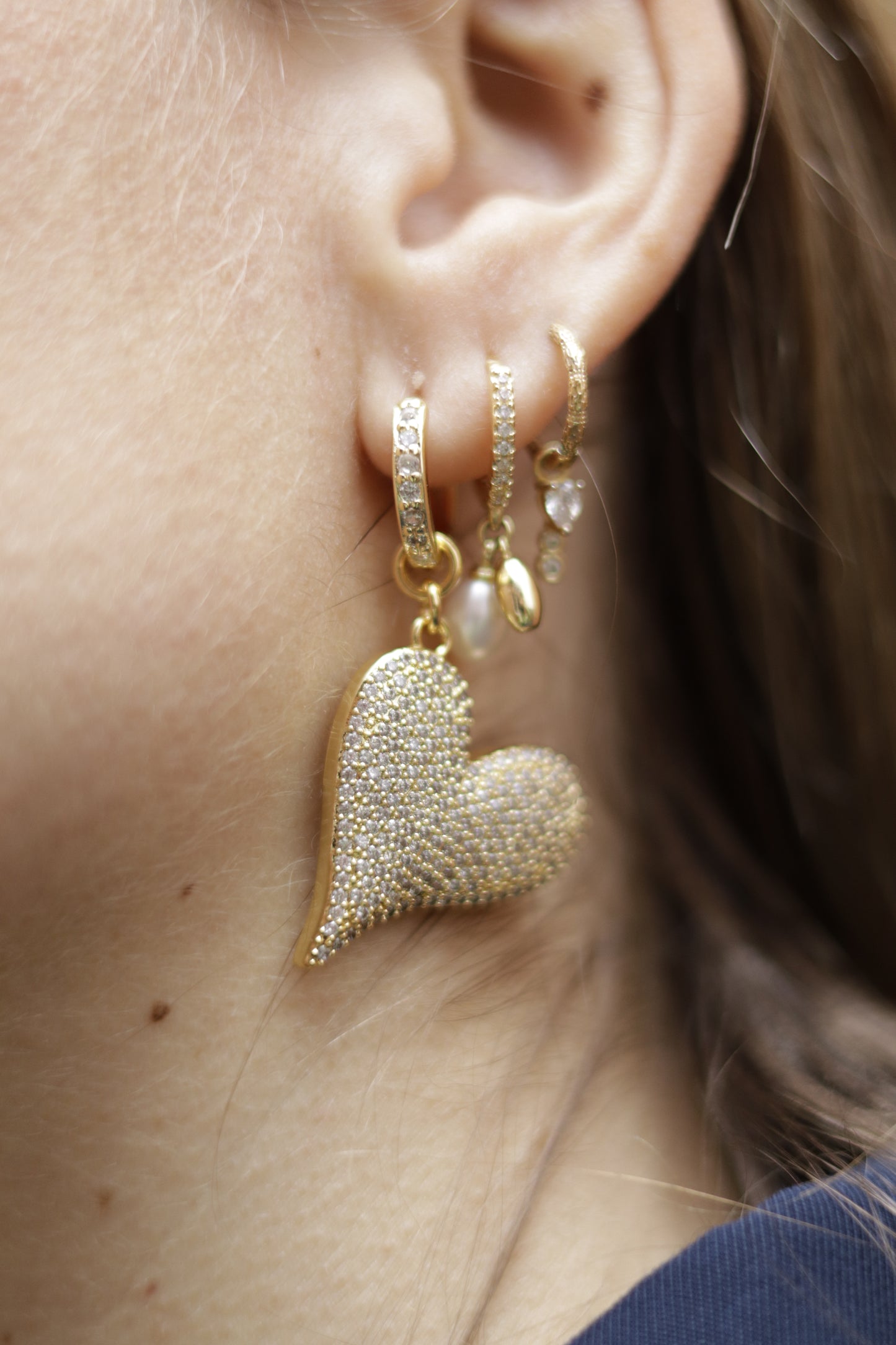 Boucles d'oreilles Maryssa