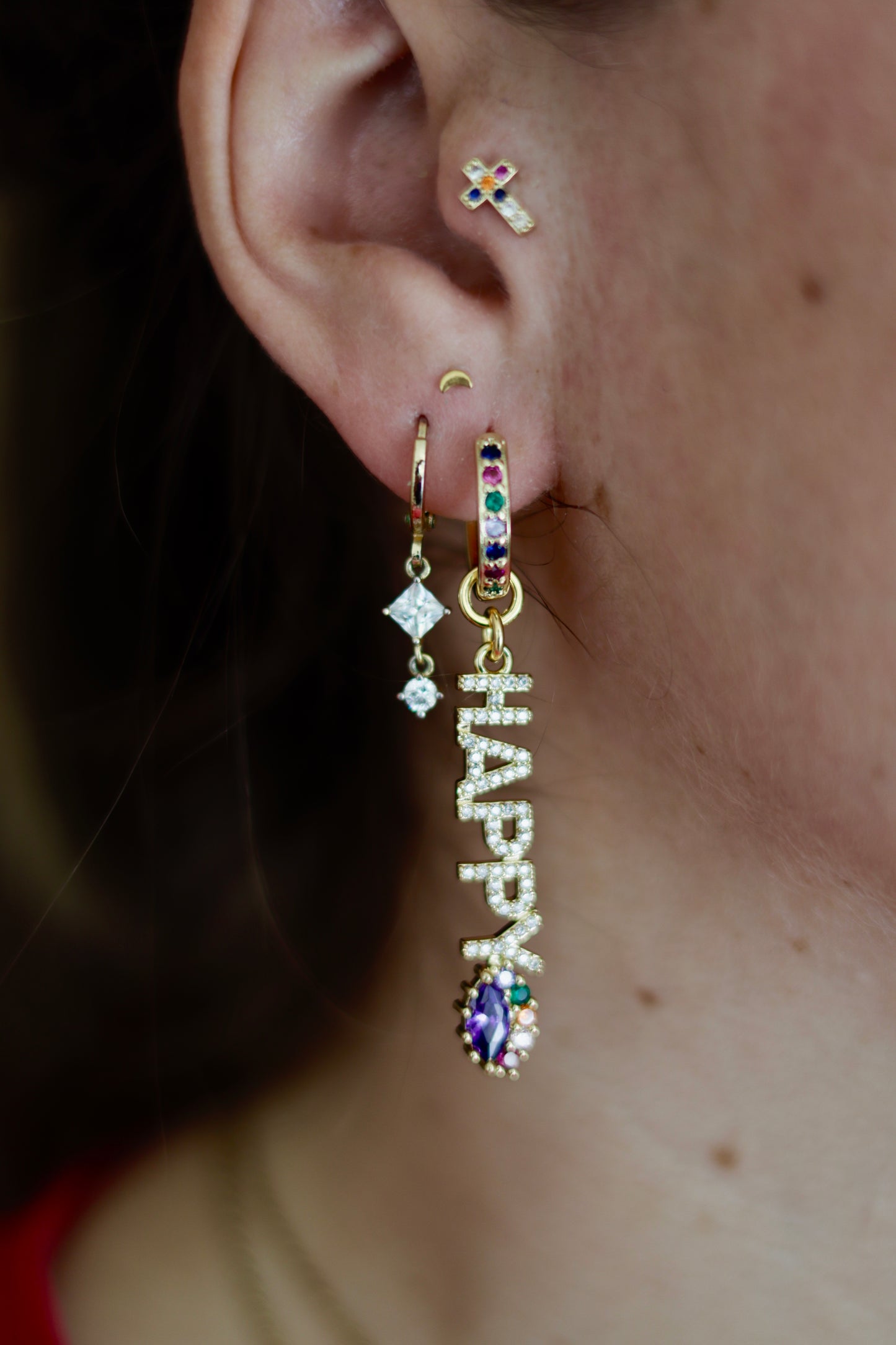 Boucles d'oreilles Elfy
