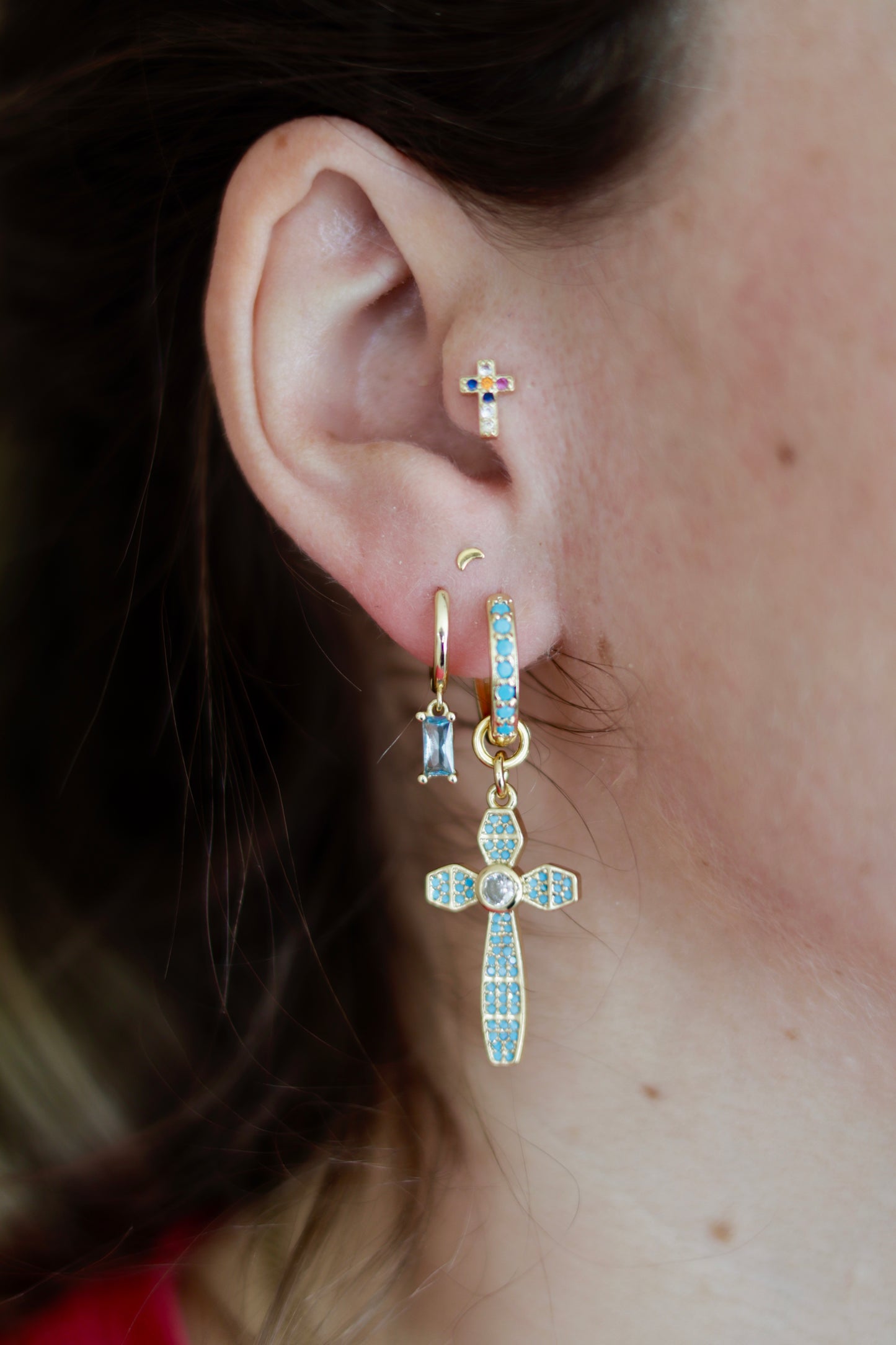 Boucles d'oreilles Arionna