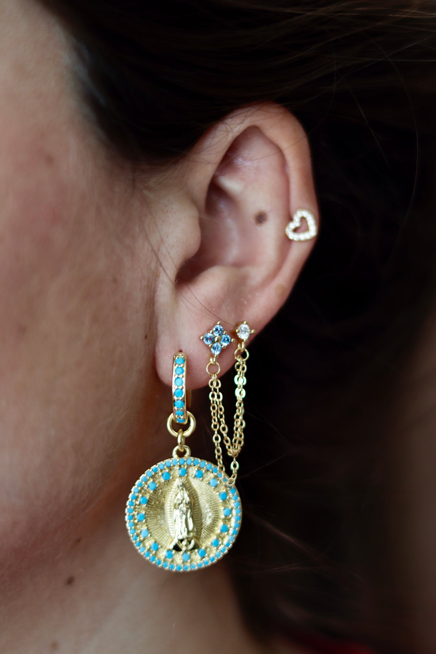 Boucles d'oreilles Arionna