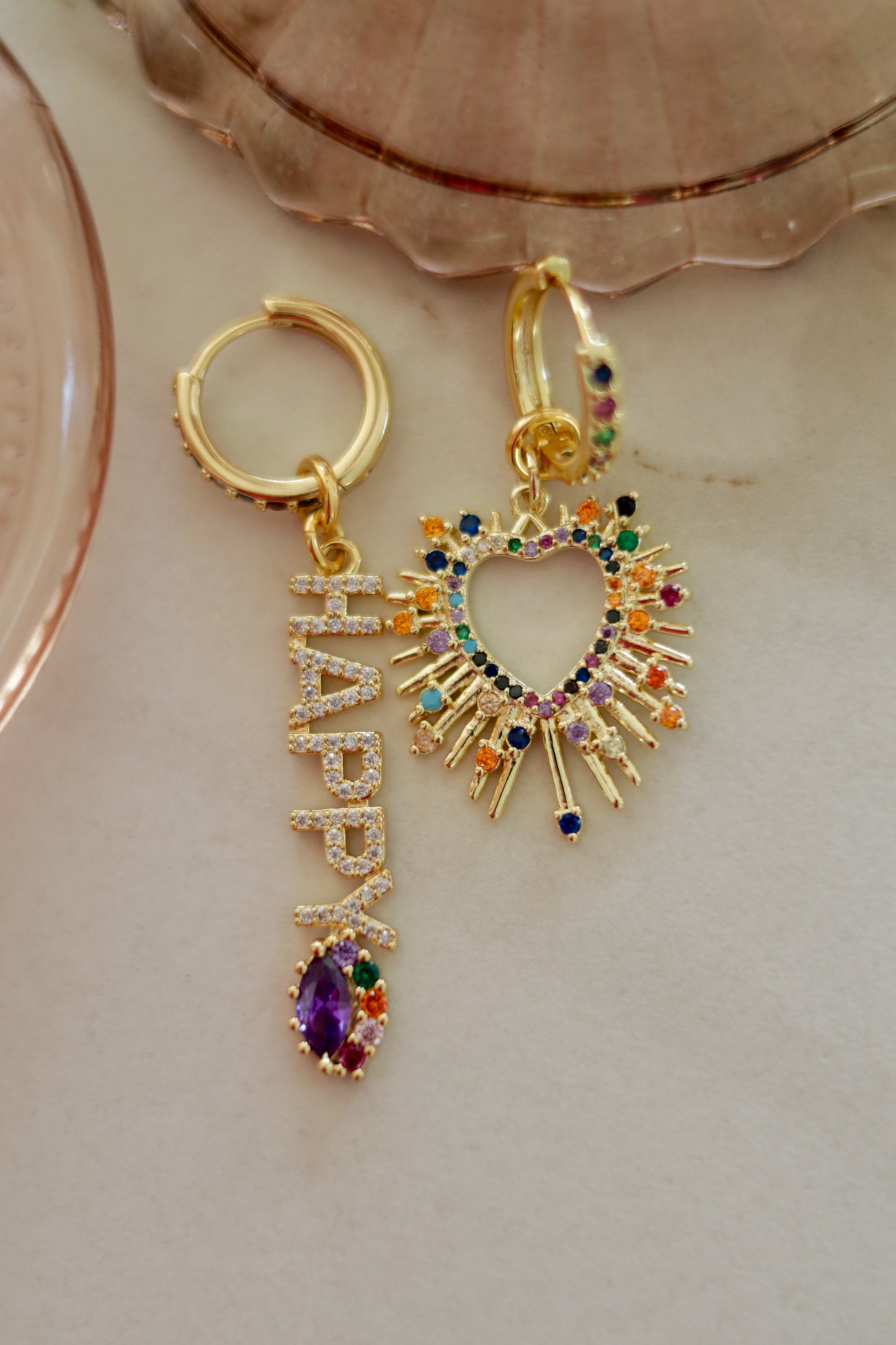 Boucles d'oreilles Elfy