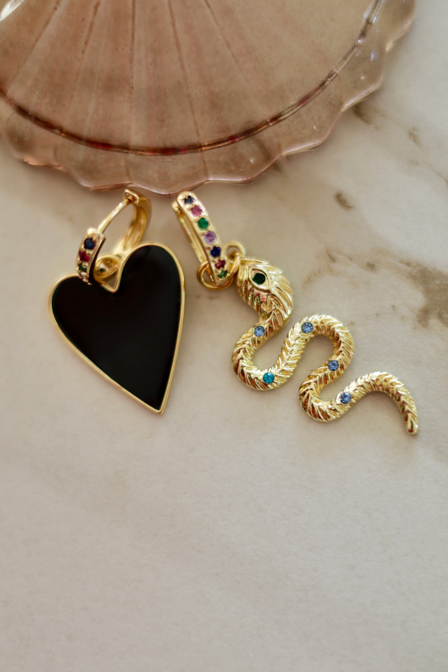 Boucles d'oreilles Moda