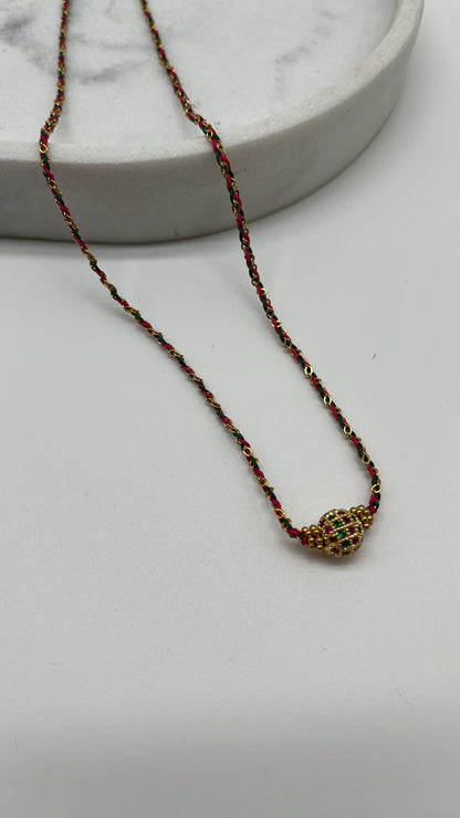 Collier Disco