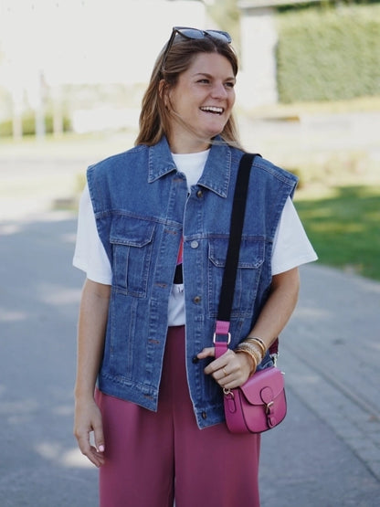 Veste sans manches Blue