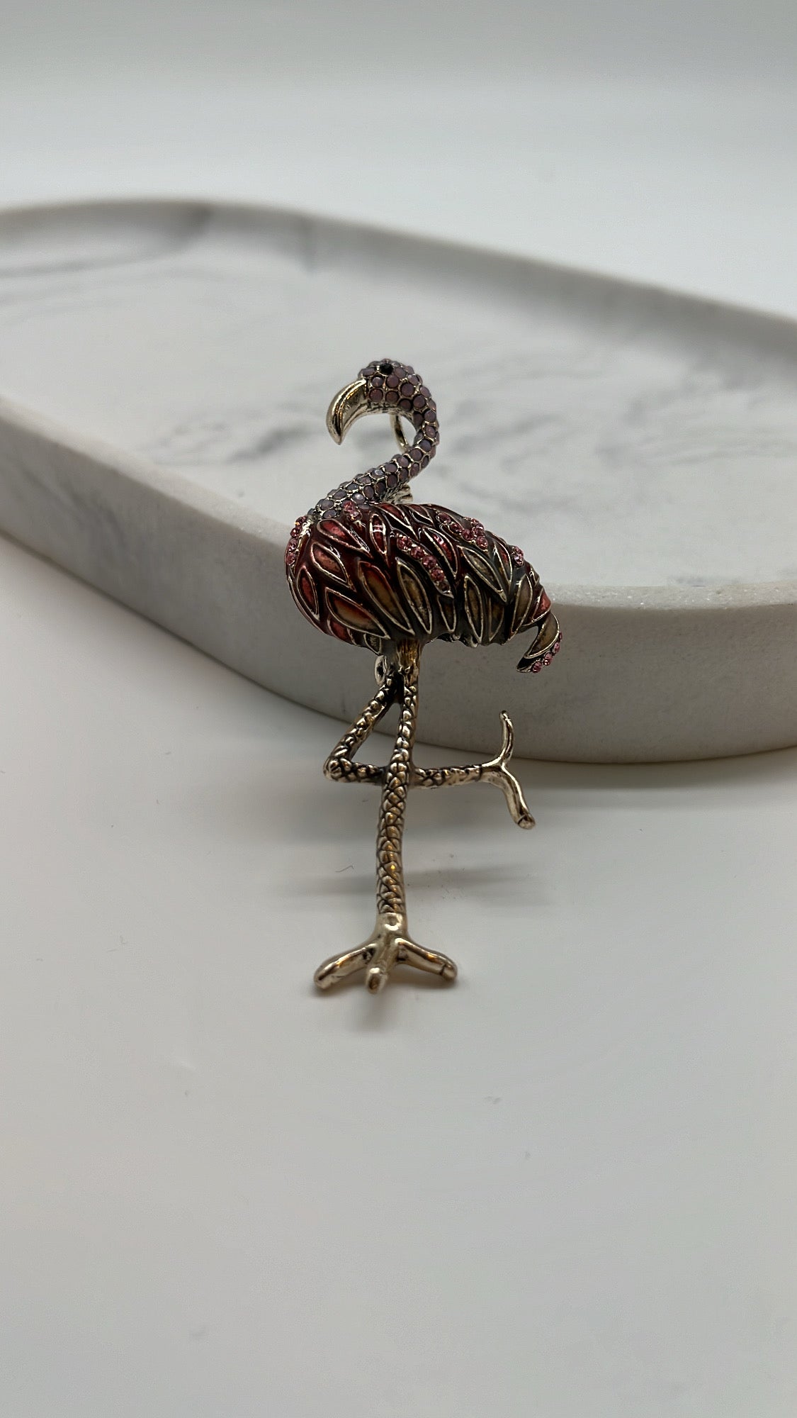 Broche Flamingo