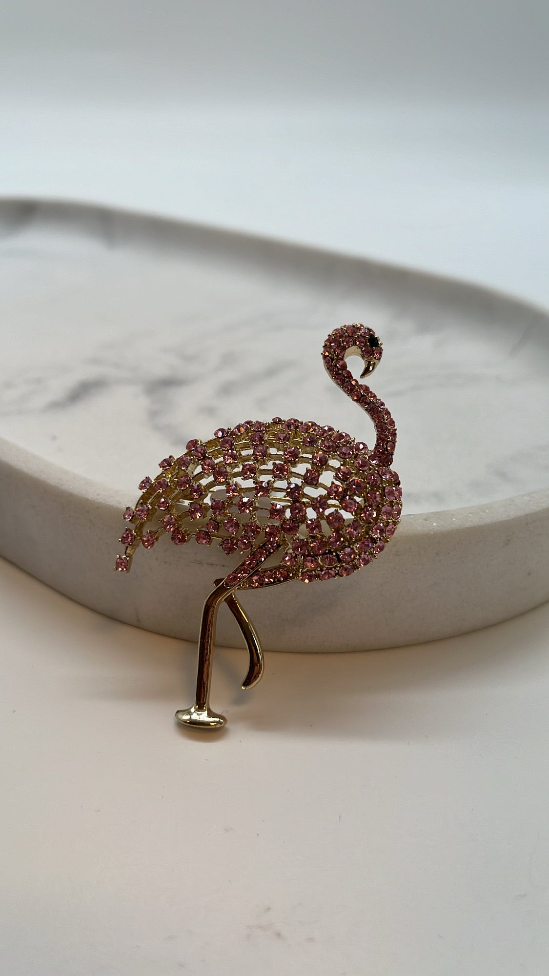 Broche Flamingo