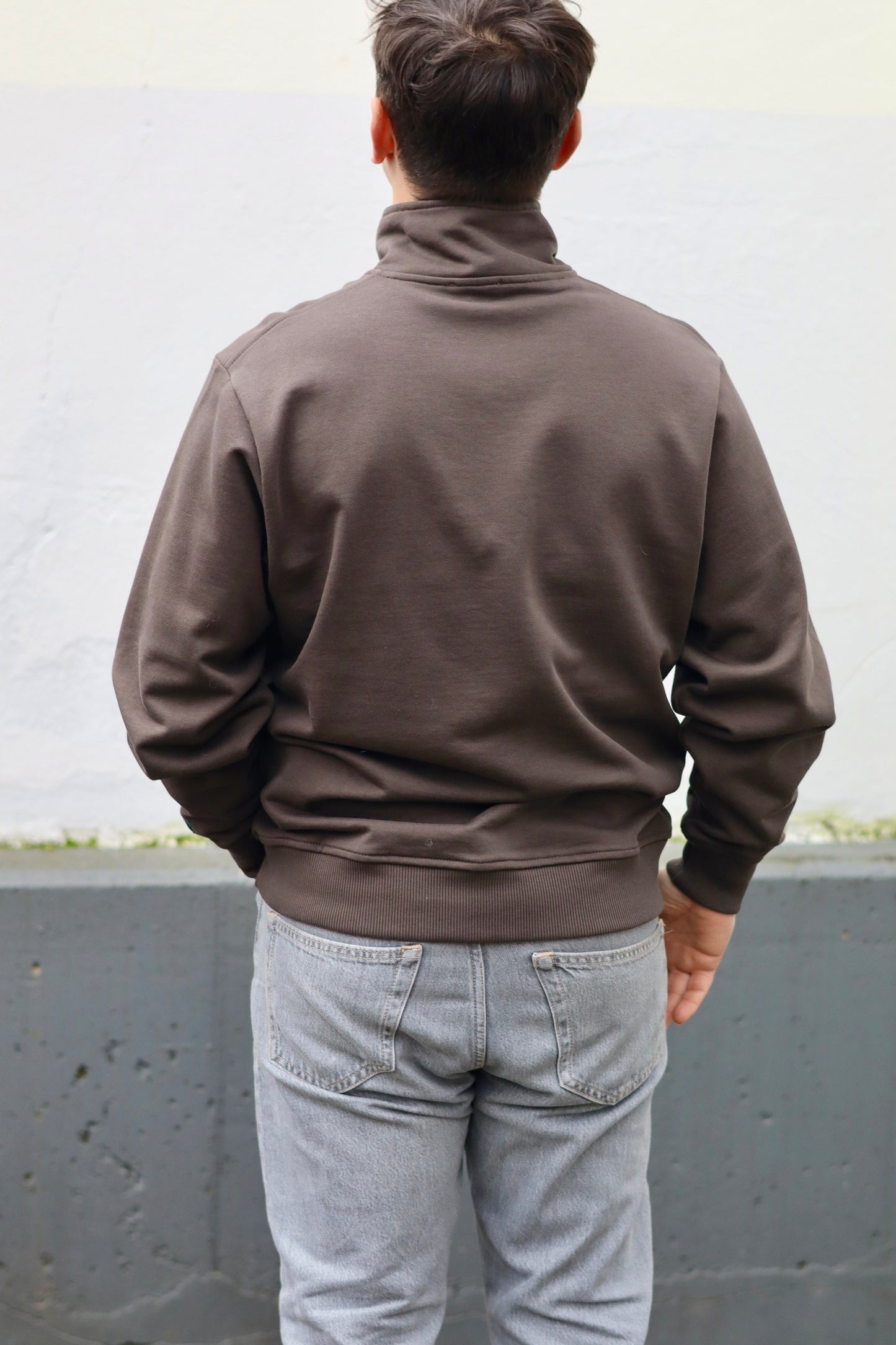 Sweat zippé mixte MERCER (2 couleurs)