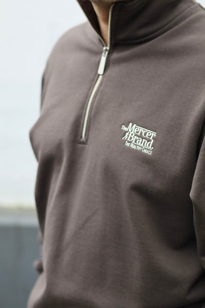 Sweat zippé mixte MERCER (2 couleurs)