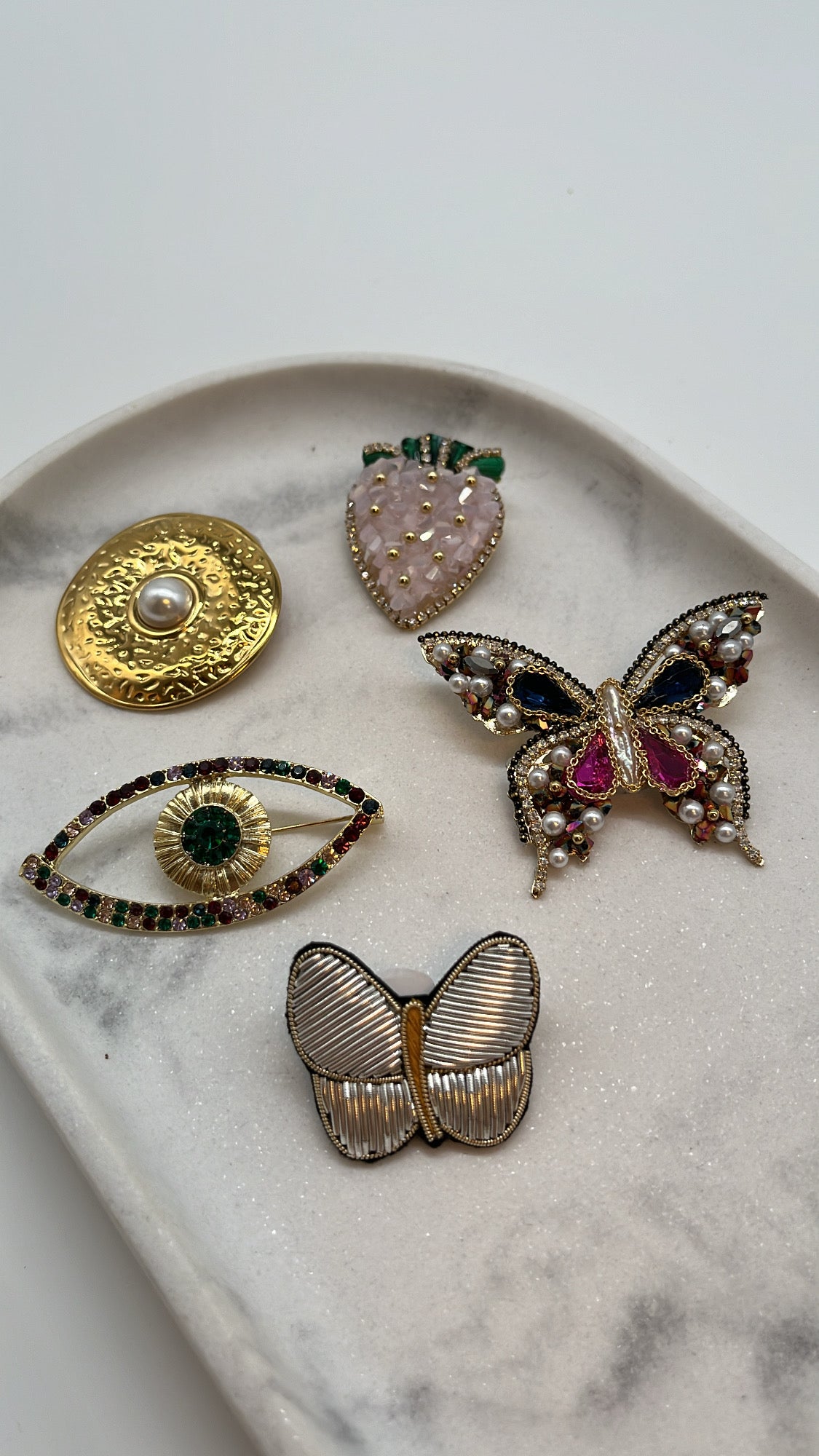 Broche Butterfly