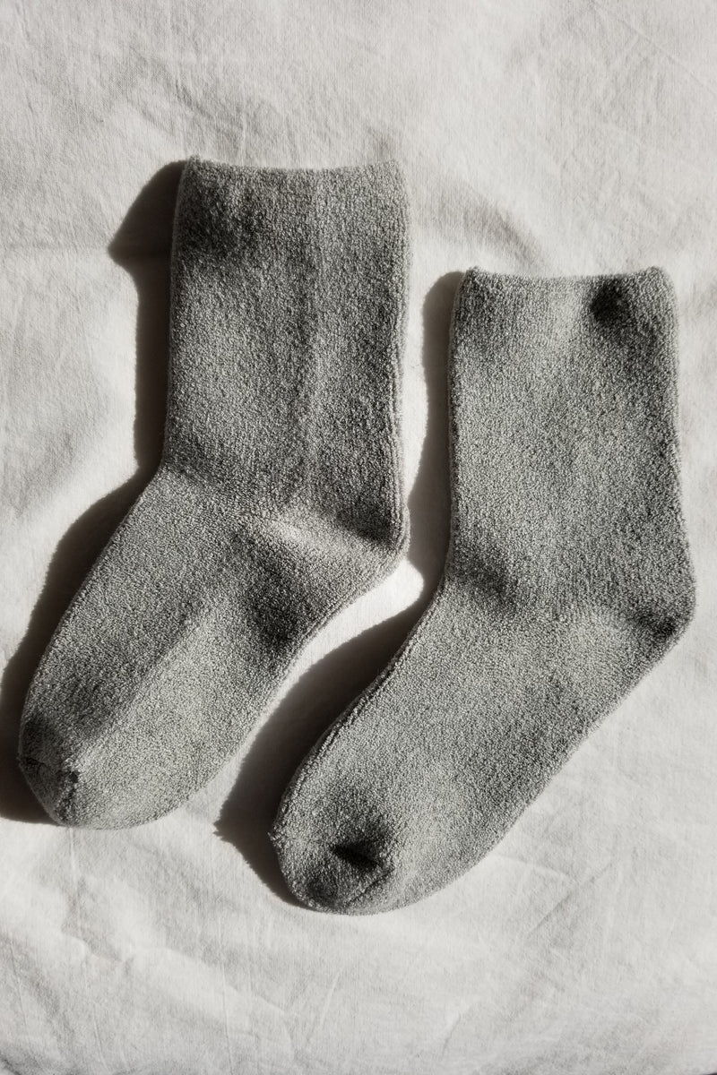 Chaussettes Nuage Gris