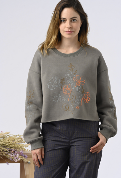 Sweat Alfie (2 couleurs)